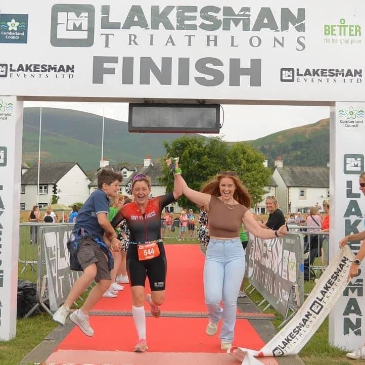 For many of us, any event/race we do, we have a reason for wanting to do it. 

For Michelle, it's been an extremely tough last 2 years. Her partner Mark, a very good triathlete who could achieve sub 5 hours for 70.3 races and sub 11 hours for Ironman