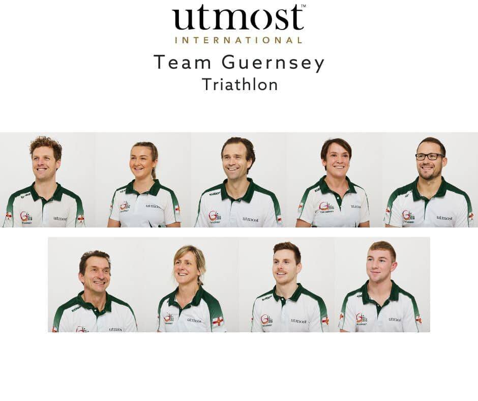 If you ever need any inspiration and you live in Guernsey.

Head down to Rocquaine Bay this Sunday to support our &quot;TEAM GUERNSEY🇬🇬' Triathlon squad in the Island Games. 

Arguably the strongest ever team to represent Guernsey 🇬🇬 in Triathlon