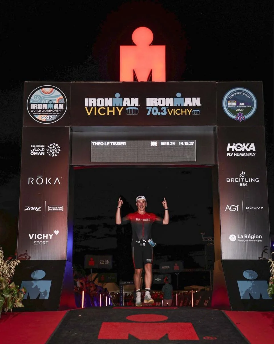 A FIRST IRONMAN FOR THEO! 

We&rsquo;ve been a little quiet on social media recently, but behind the scenes there have been some fantastic performances from our athletes over the last few weeks.

The first One I&rsquo;m pleased to share is squad memb