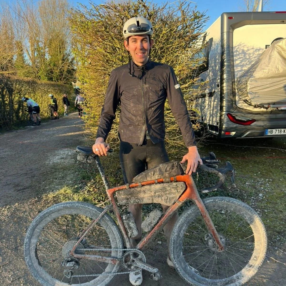 While he&rsquo;s away taking on his next huge challenge, we wanted to congratulate squad rider Nathaniel on completing the recent Stone Circle Gravel ride&mdash;fantastic preparation for what he is tackling right now! 🚴

Nathaniel is currently ridin