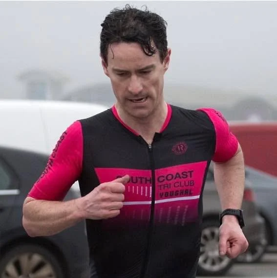Another strong performance from squad member Mark at the Blackwater Triathlon 🇮🇪 last weekend.

After coming out of the water in 5th place, Mark was sitting 11th after the bike and held on to finish 11th overall against a strong field. 

Each race 
