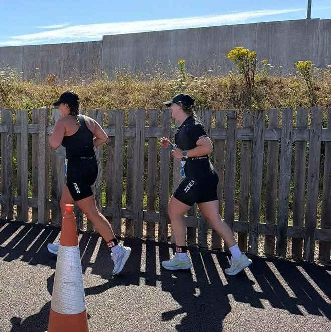 Steph and Amy&hellip; what can I say about these two! 

A huge congratulations to both of them on completing the Jersey Olympic Distance Triathlon! 🏊&zwj;♀️🚴&zwj;♀️🏃&zwj;♀️

My only concern last Sunday wasn&rsquo;t whether they&rsquo;d finish&mdas
