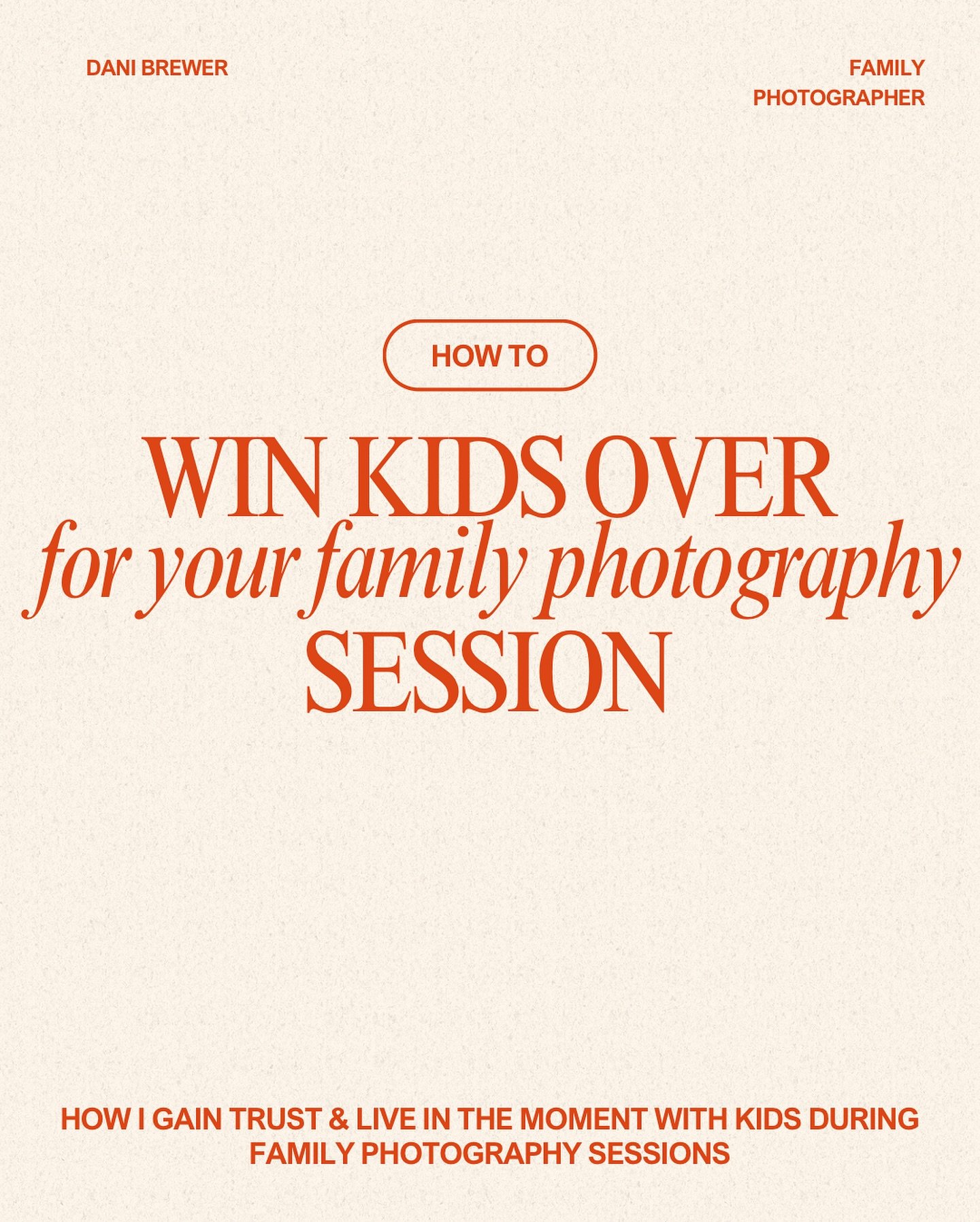 ✨✨ Family sessions have taken on a whole new meaning for me as I&rsquo;ve grown both as a photographer and as a mother. Before my daughter, I understood the importance of capturing memories, but now I see it through a deeper, more personal lens. Bein