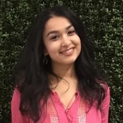 Zaina Shariff Zaina is a first year in the Liberal Studies Program at NYU and is excited to be an ambassador for the UN Initiative. With interests spanning from human rights to policy formation to international politics, she is still undecided about her major. When not in class, Zaina works at NYU Law in the Judicial Clerkship Office. Growing up in Princeton and Pennington, New Jersey, in her free time she enjoys scary roller coasters, staying up-to-date on celebrity gossip, and pursuing her goal of eating all the Ben & Jerry ice cream flavors. 