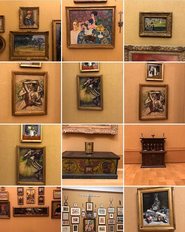 Inspiration from today&rsquo;s visit to the @barnesfoundation with my fellow designers in the @ifdaphilly 
#renoir #matisse #picasso #modigliani #degas #fineart #barnesfoundation #ifda #interiordesign #designinspiration