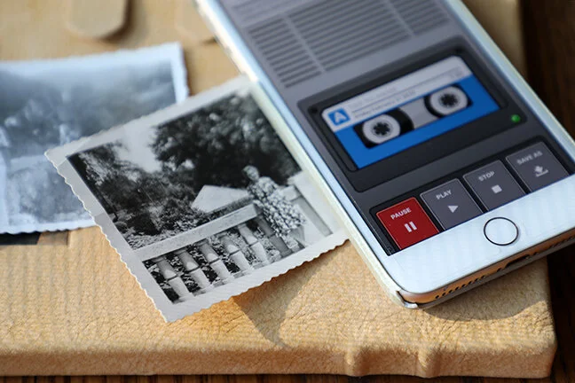 Start your memoir, no writing required