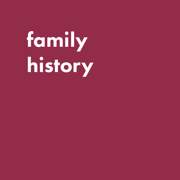 family history blog category