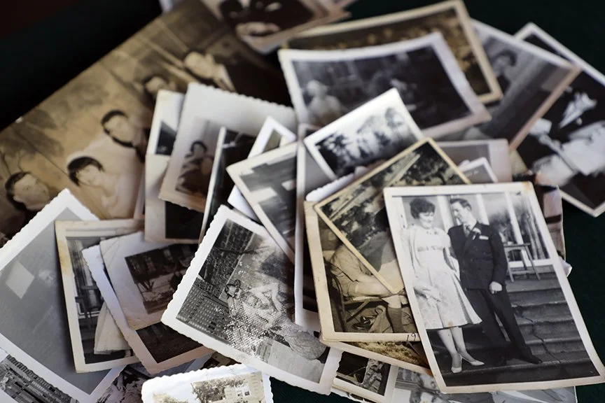 Have you inherited a messy box of family photos?