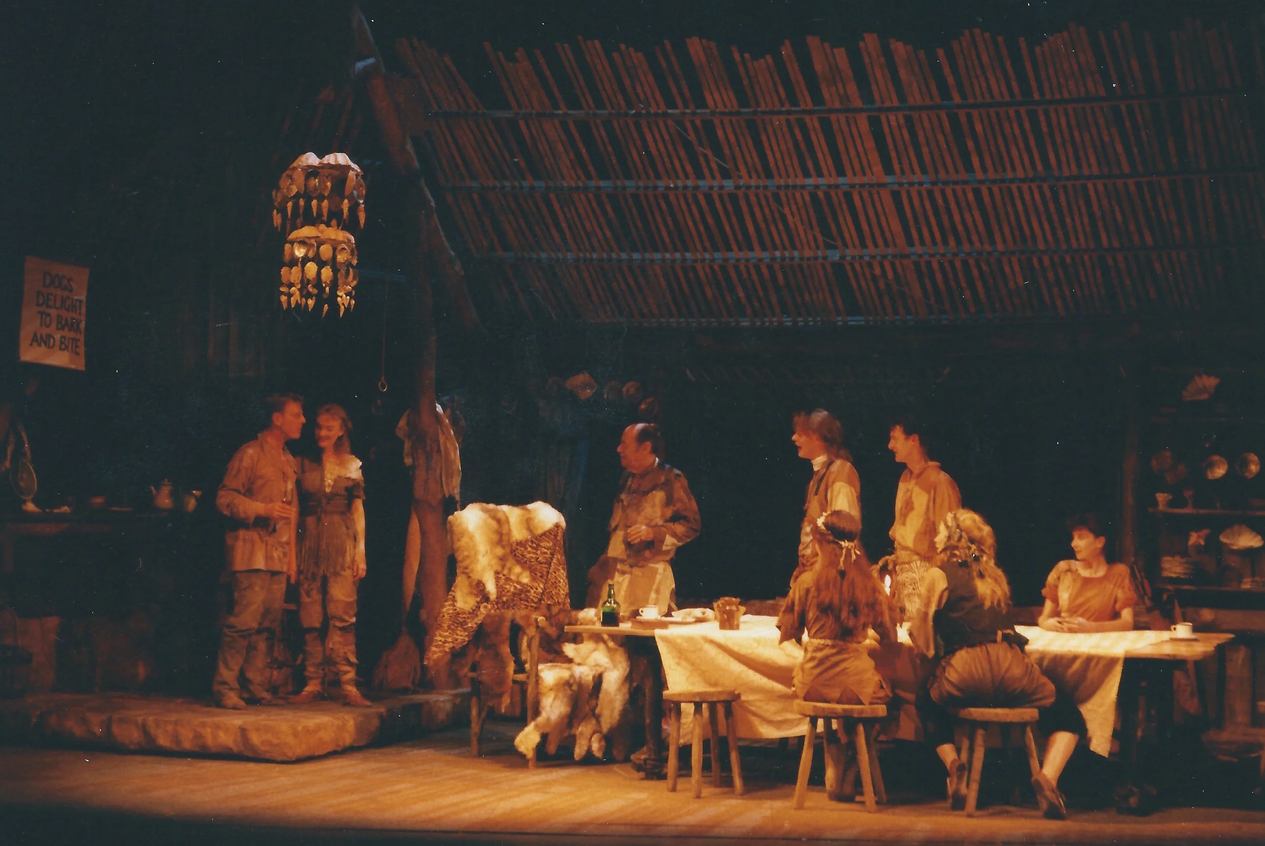 ADMIRABLE CRICHTON, Theatre Clywd