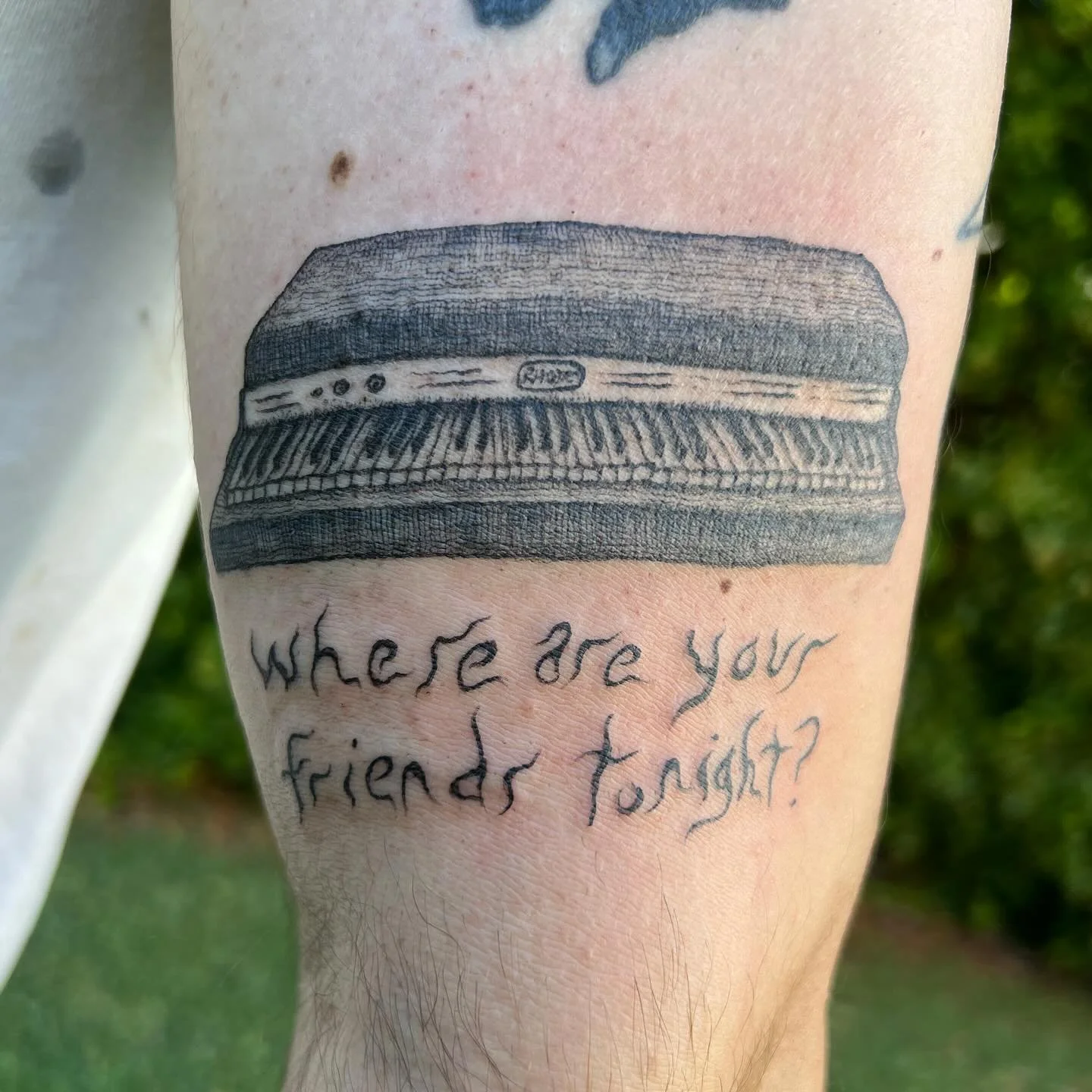 Rhodes and lyrics for Hak <3 🎹