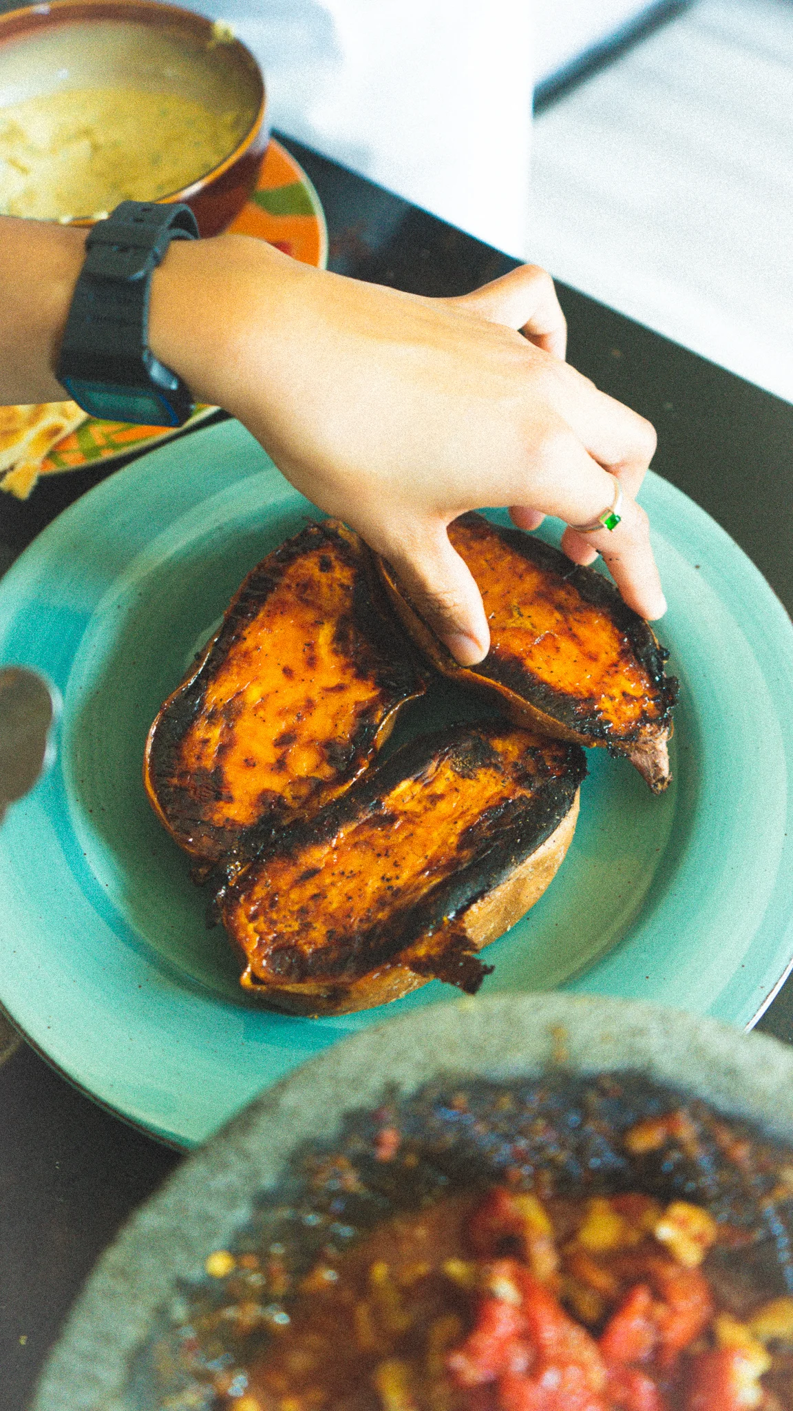 Perfectly Baked Sweet Potatoes