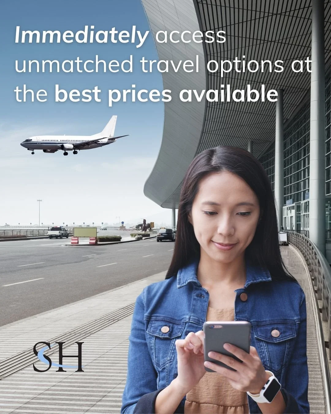 Our travel services are comprehensive, and they can be structured to your needs. Imagine being able to sit down, tap into the latest travel information through Safe Harbors and its partners, and immediately access unmatched travel options at the best