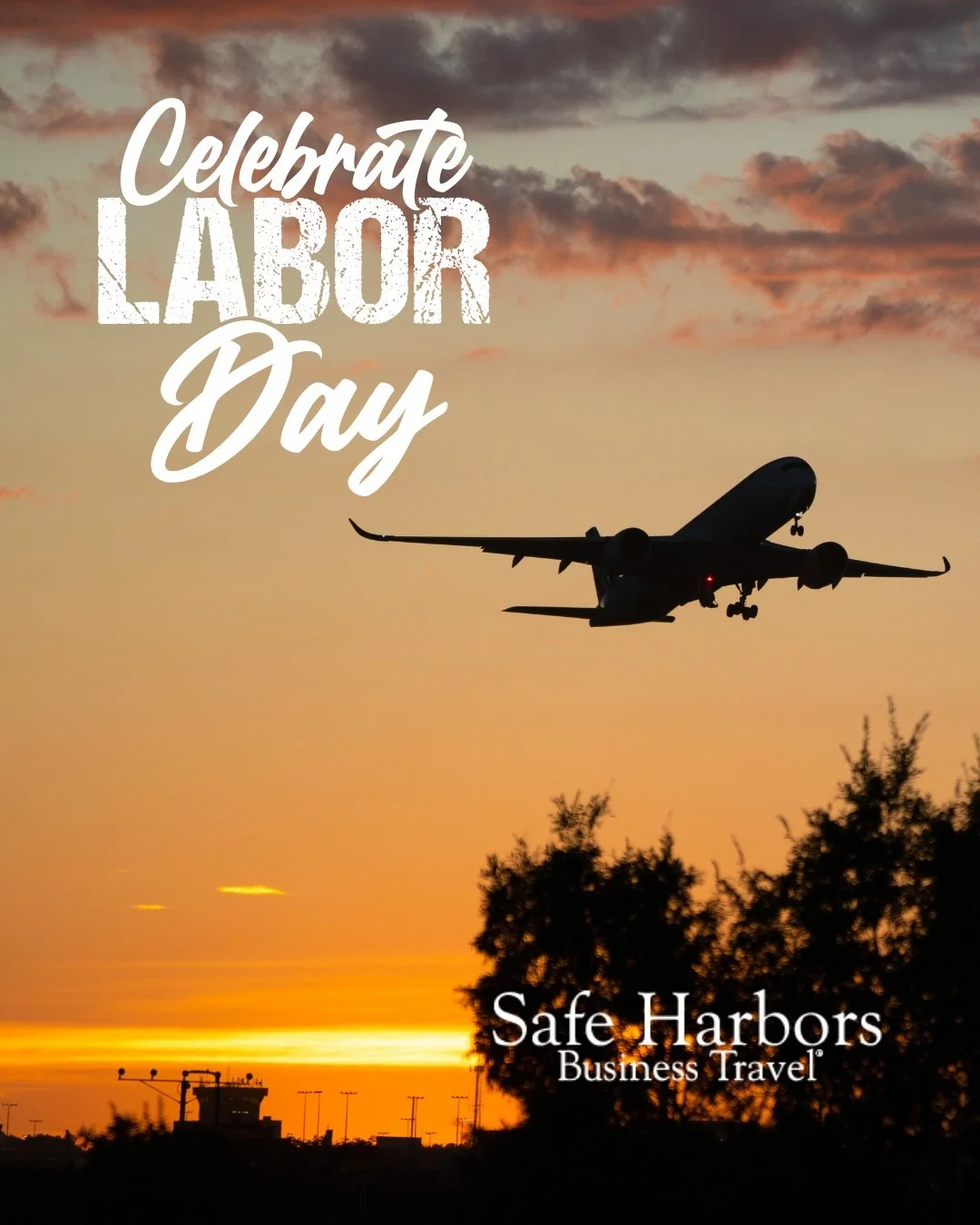 Wishing everyone safe and stress-free travels this Labor Day!
#SafeHarbors #BusinessTravel #TravelSolutions #LaborDay