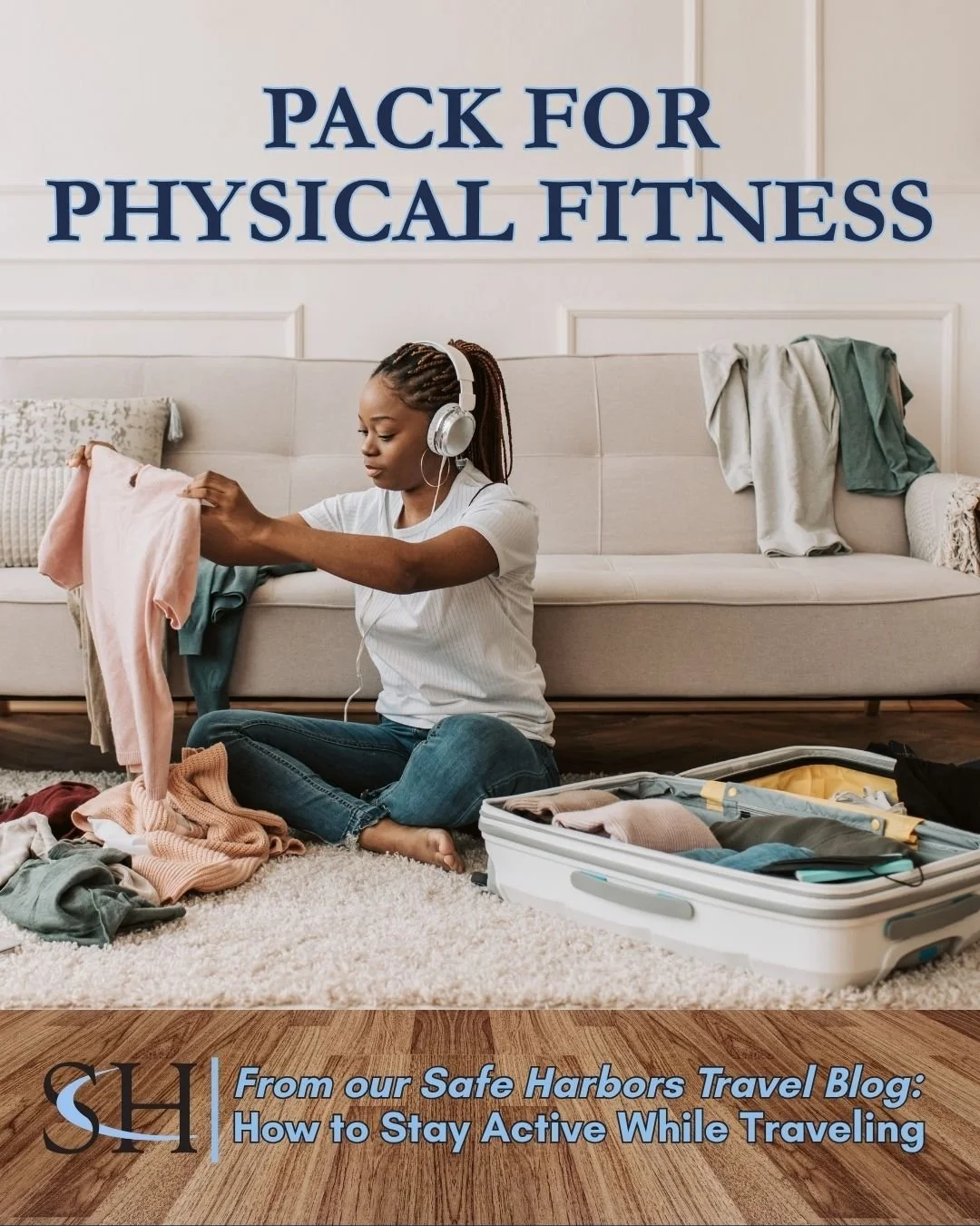💼 Constant travel, excessive business meetings, and eating out a lot can make it hard to maintain a healthy diet and physical regimen.
Visit link in bio to read the full blog and learn a few tips for working out while on the go.
#SafeHarbors #Bu