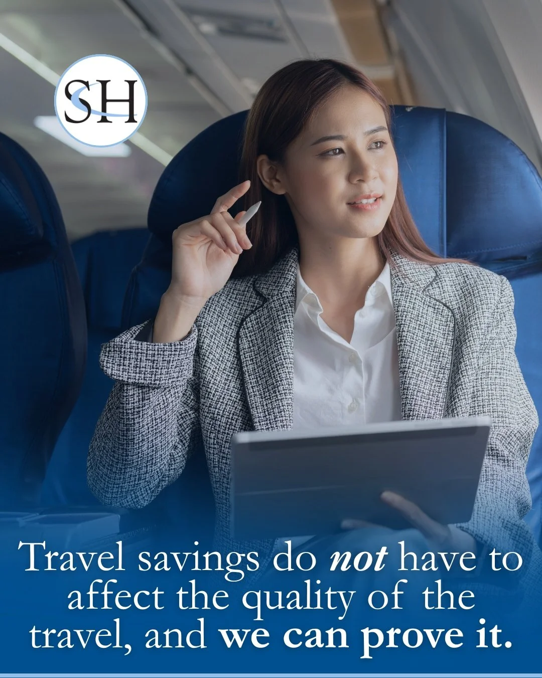 Business travel is one of an organization&rsquo;s largest manageable expenses. In addition to the actual travel services we provide, we offer our clients comprehensive accounting and reporting information on every trip, employee and related expense. 