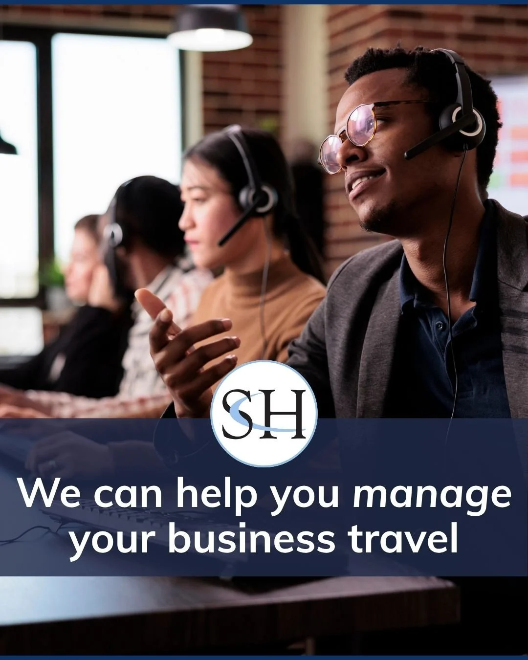 Do you need a travel policy for your company organization, or do you need yours reviewed or updated? Safe Harbors Business Travel can assist you with further keeping travel and expenses in check by working with you in developing a travel policy that 