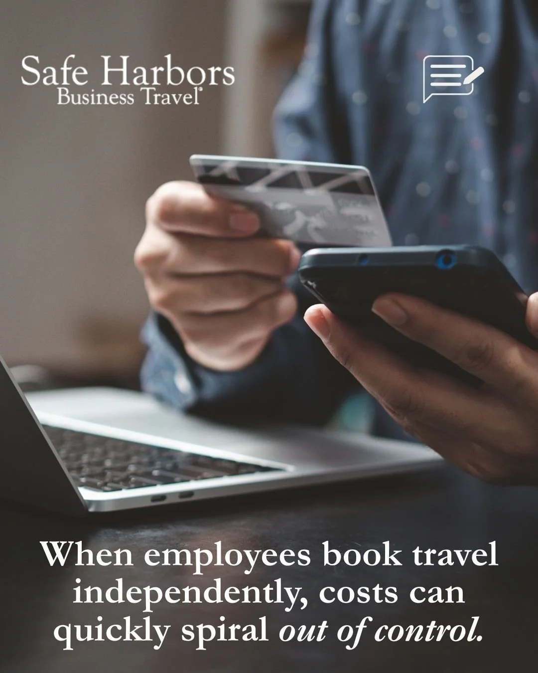 ✈️ When employees book independently, costs can quickly spiral out of control, missed savings, hidden fees, and inconsistent choices all add up.

Visit link in bio to read the full blog and discover the 15 hidden factors that could be driving your co