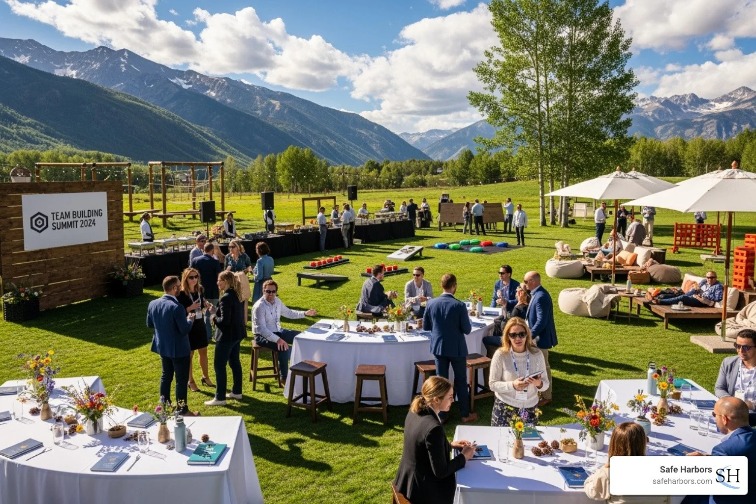 Dreaming Big: How to Plan Unforgettable Destination Events