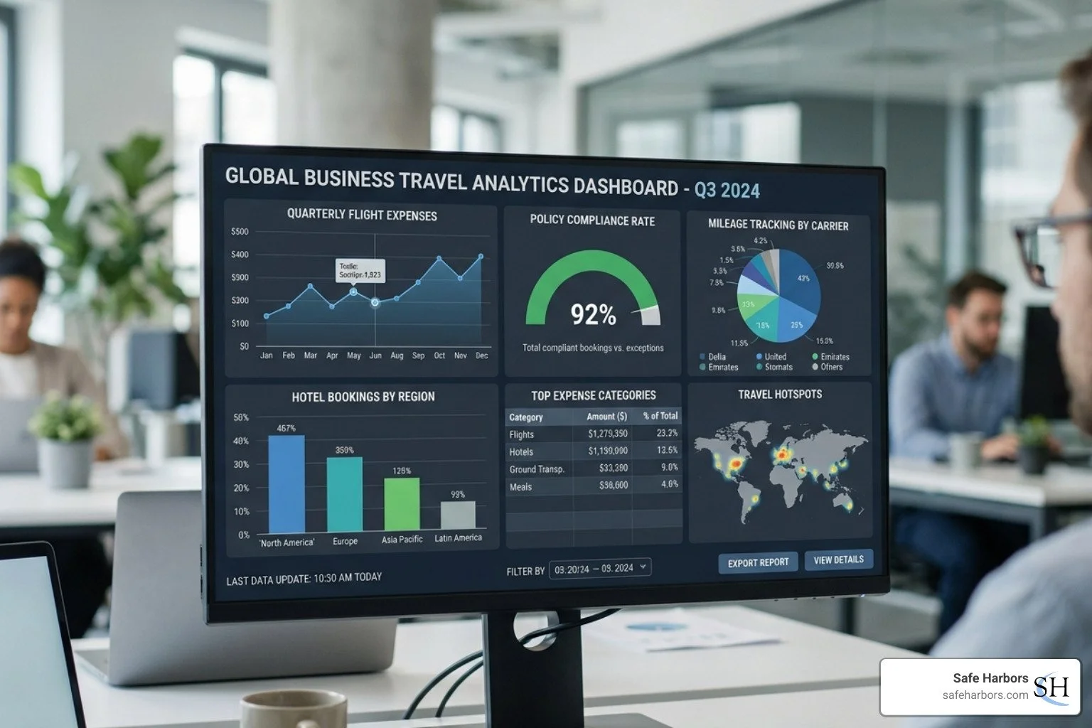 Stop Guessing and Start Tracking with Travel Data Analytics