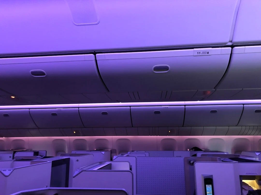 How to Survive Long Hauls with Business Class Air Travel