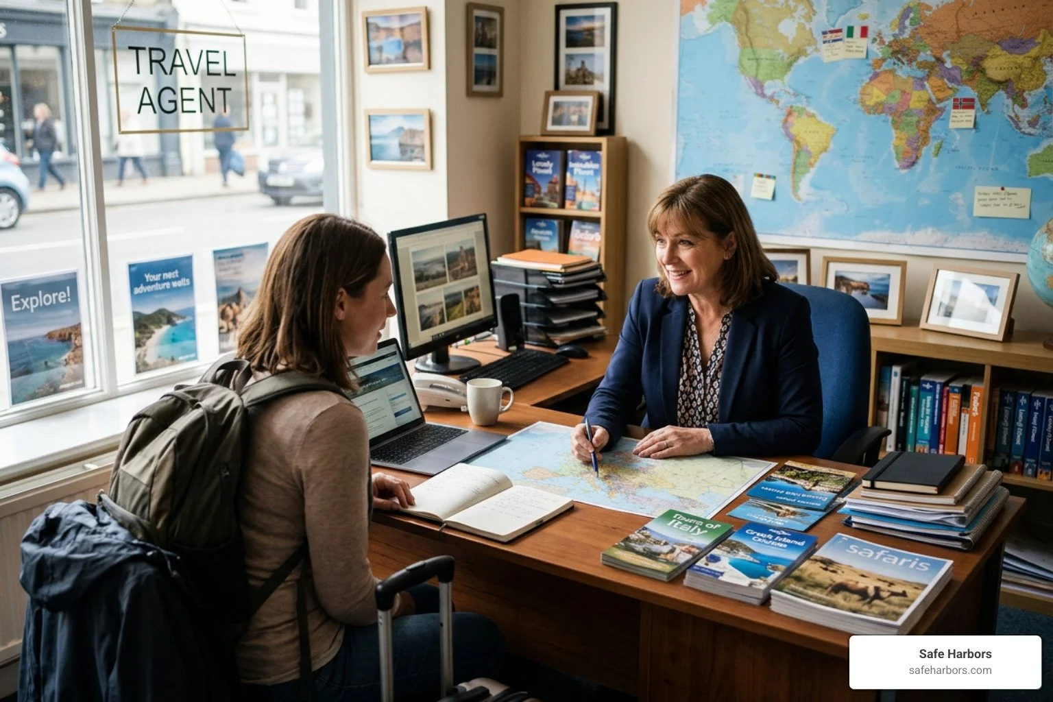 Personal Travel Agent Near You: Stop Scrolling and Start Packing