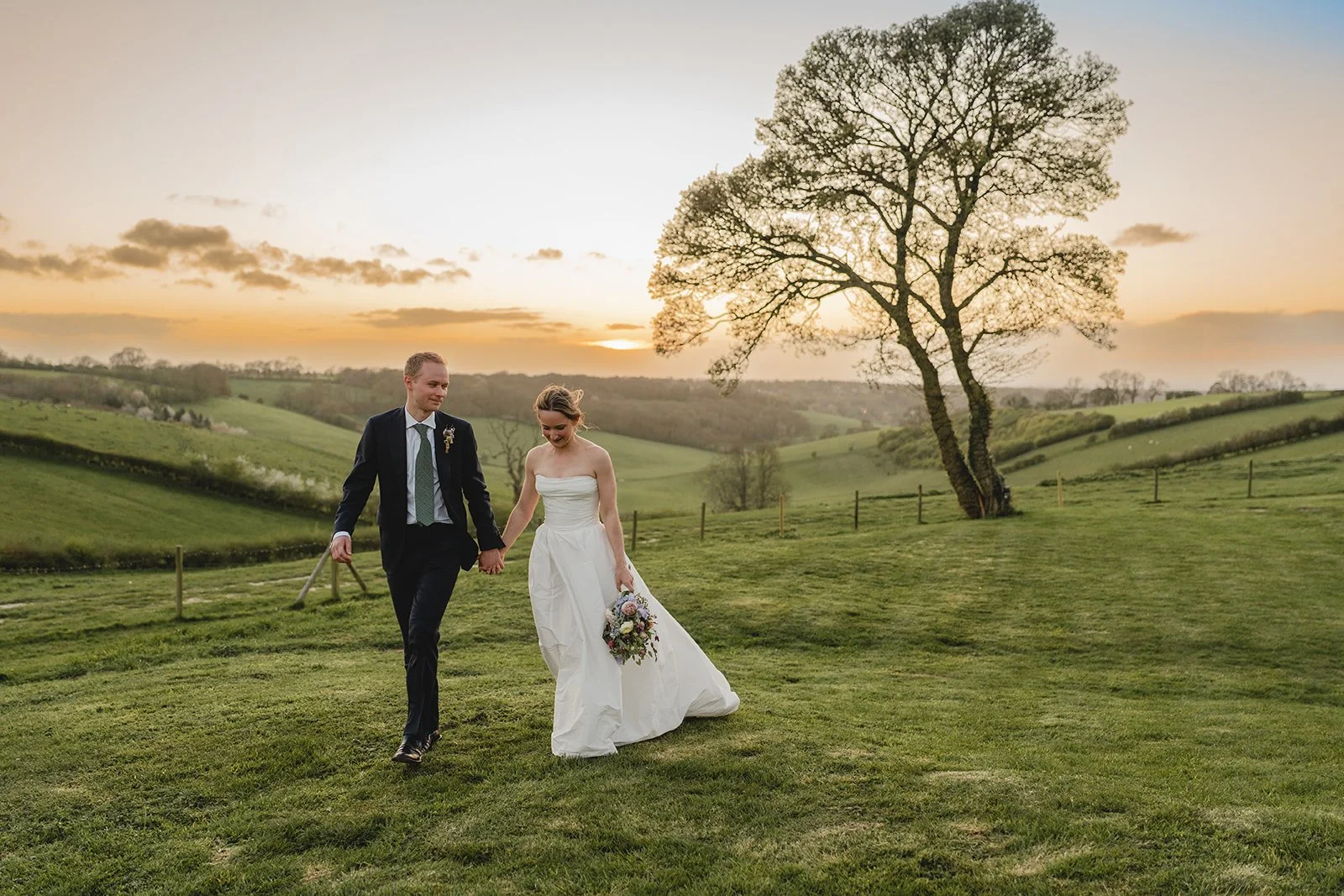 Chloe and Marcus wedding gallery hero image
