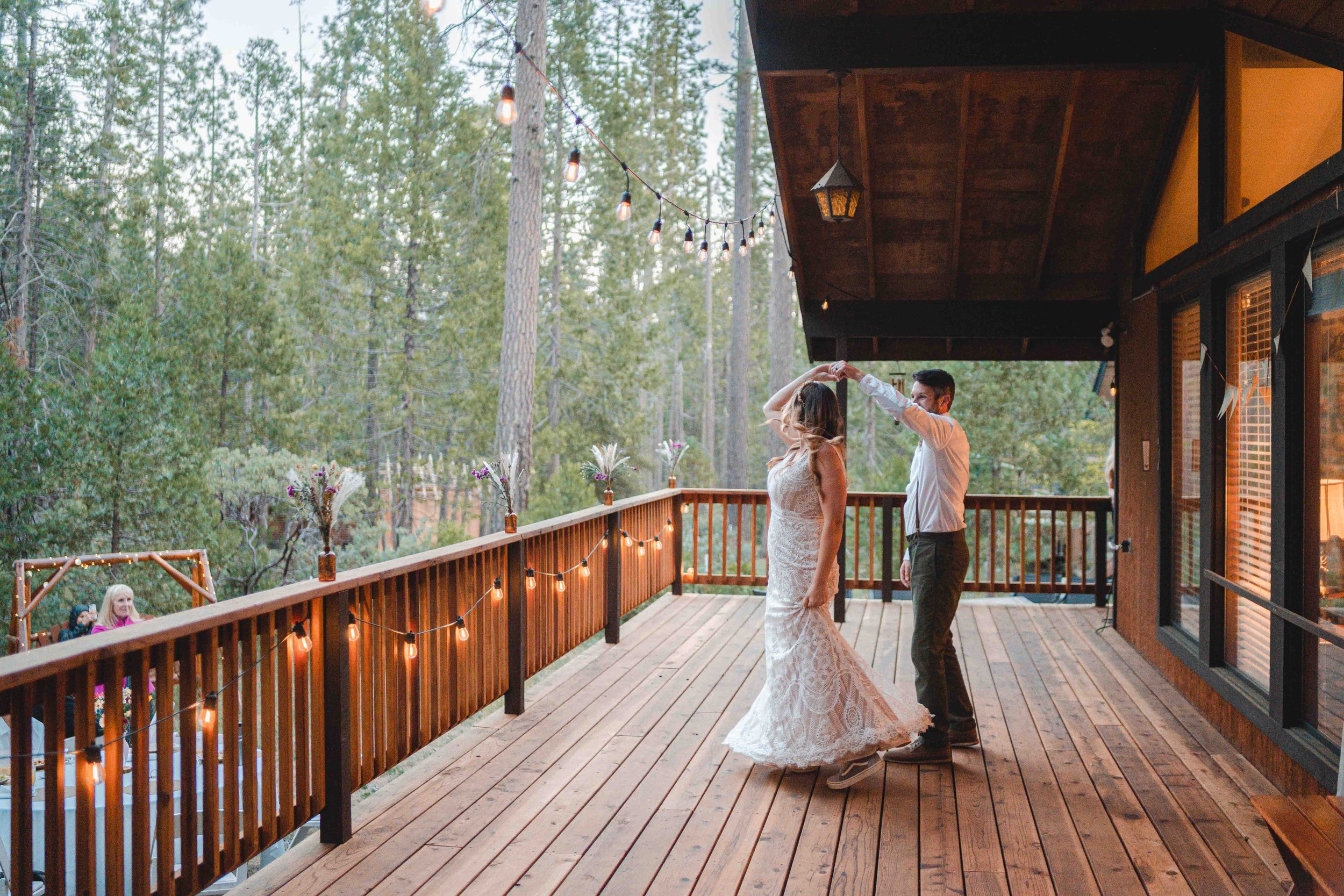 First dance