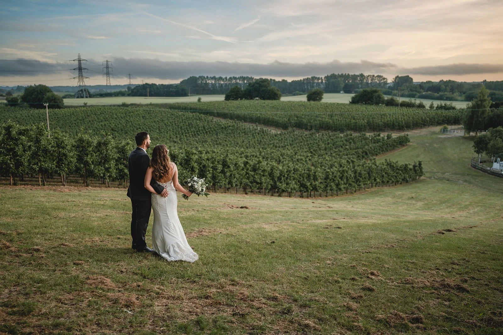 Jade and Matt wedding gallery hero image