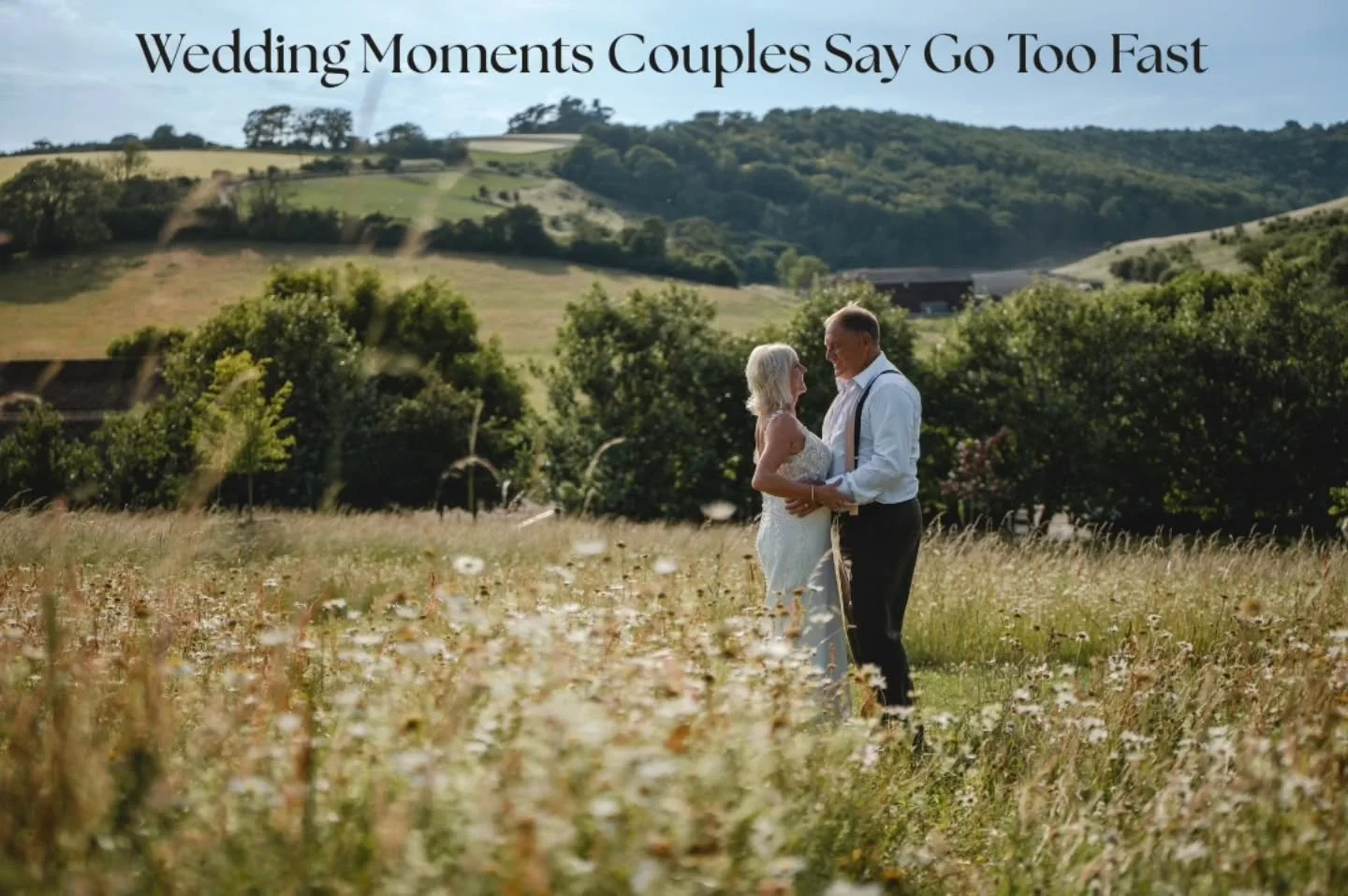 Ask couples what surprised them most about their wedding day&hellip;

It&rsquo;s usually how fast certain moments go.

The aisle walk.
The confetti.
The first dance.
The little moments in between.

Which is why we always remind couples to slow things