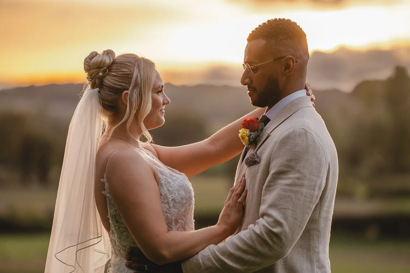Kirsten and Josh wedding gallery hero image