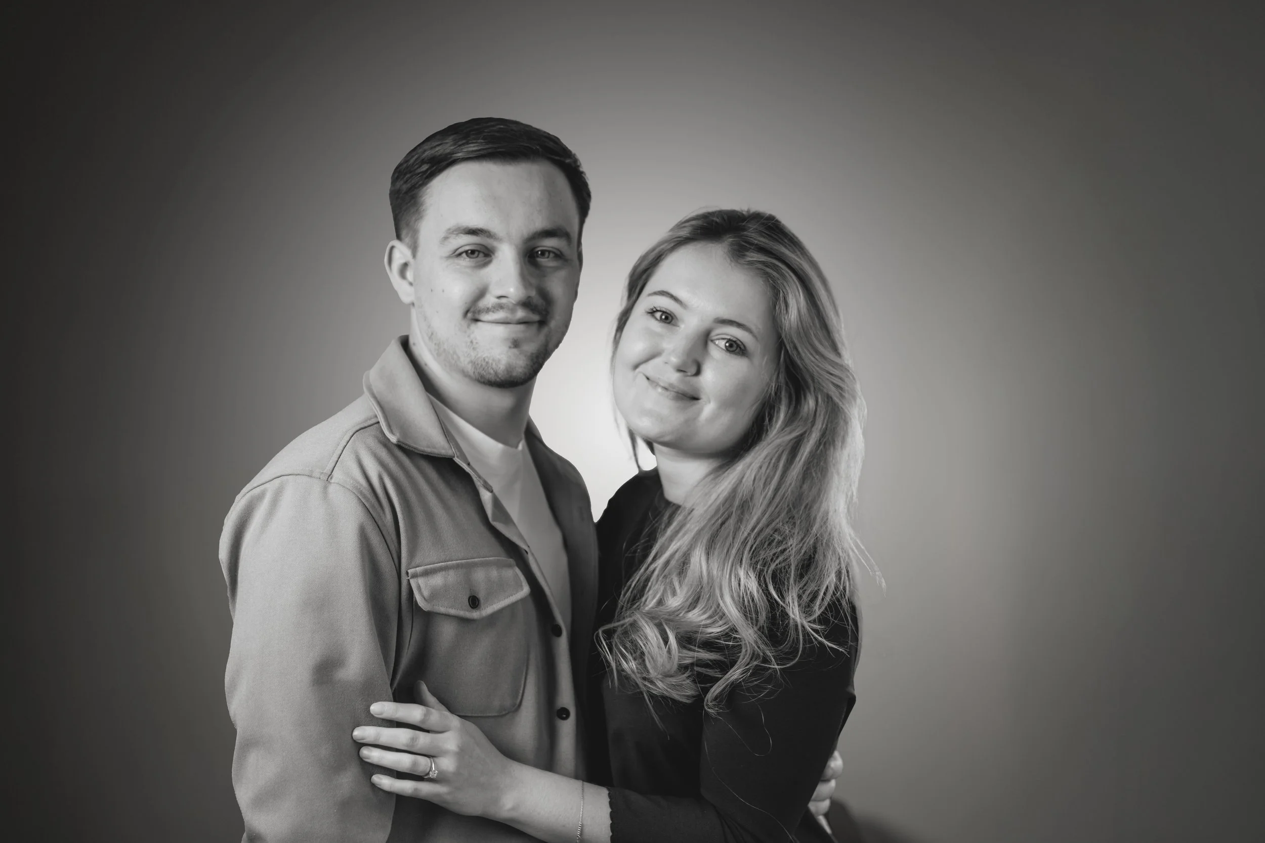 Brandon and Jasmine Surrey wedding photography duo