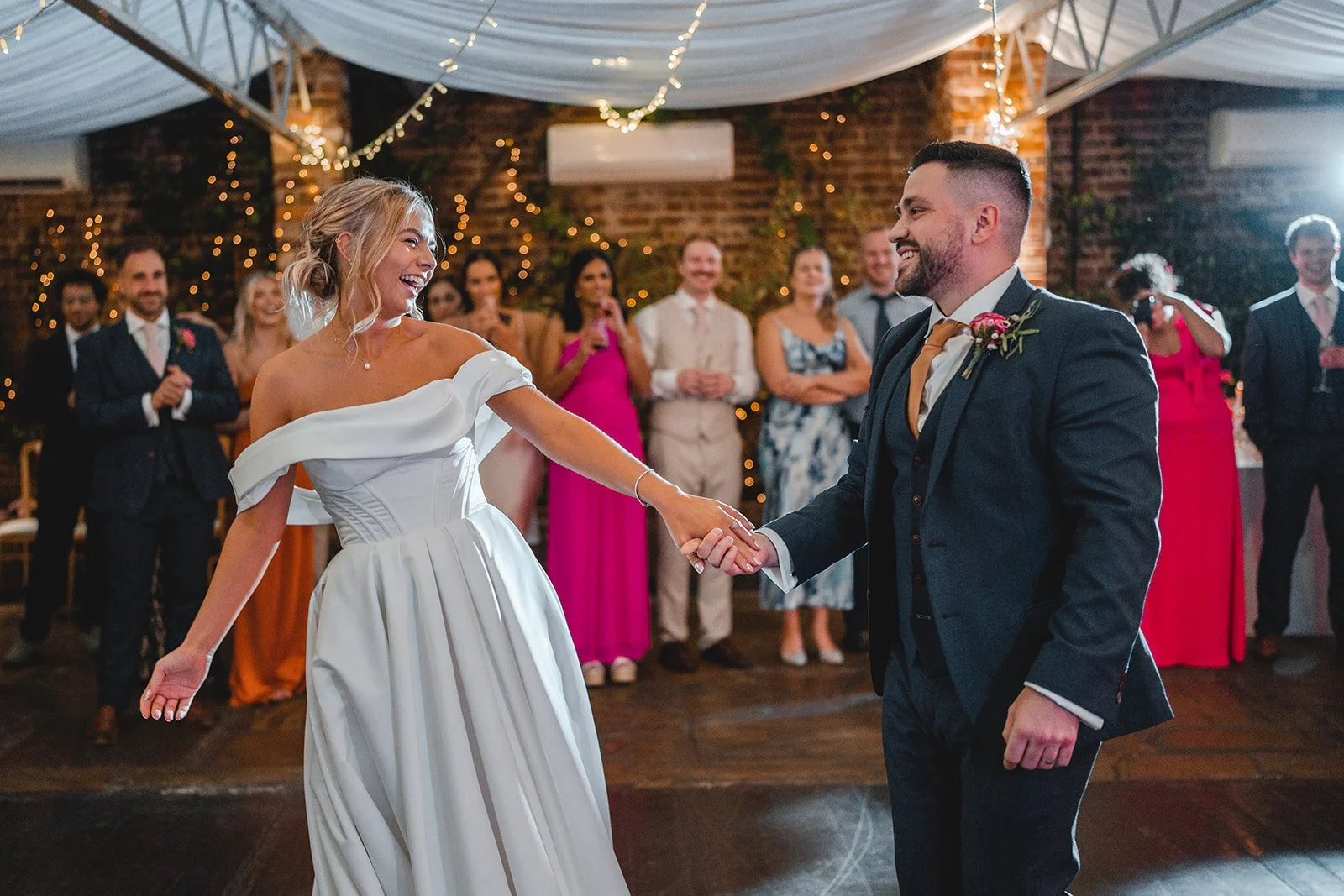 Chloe and Sina first dance