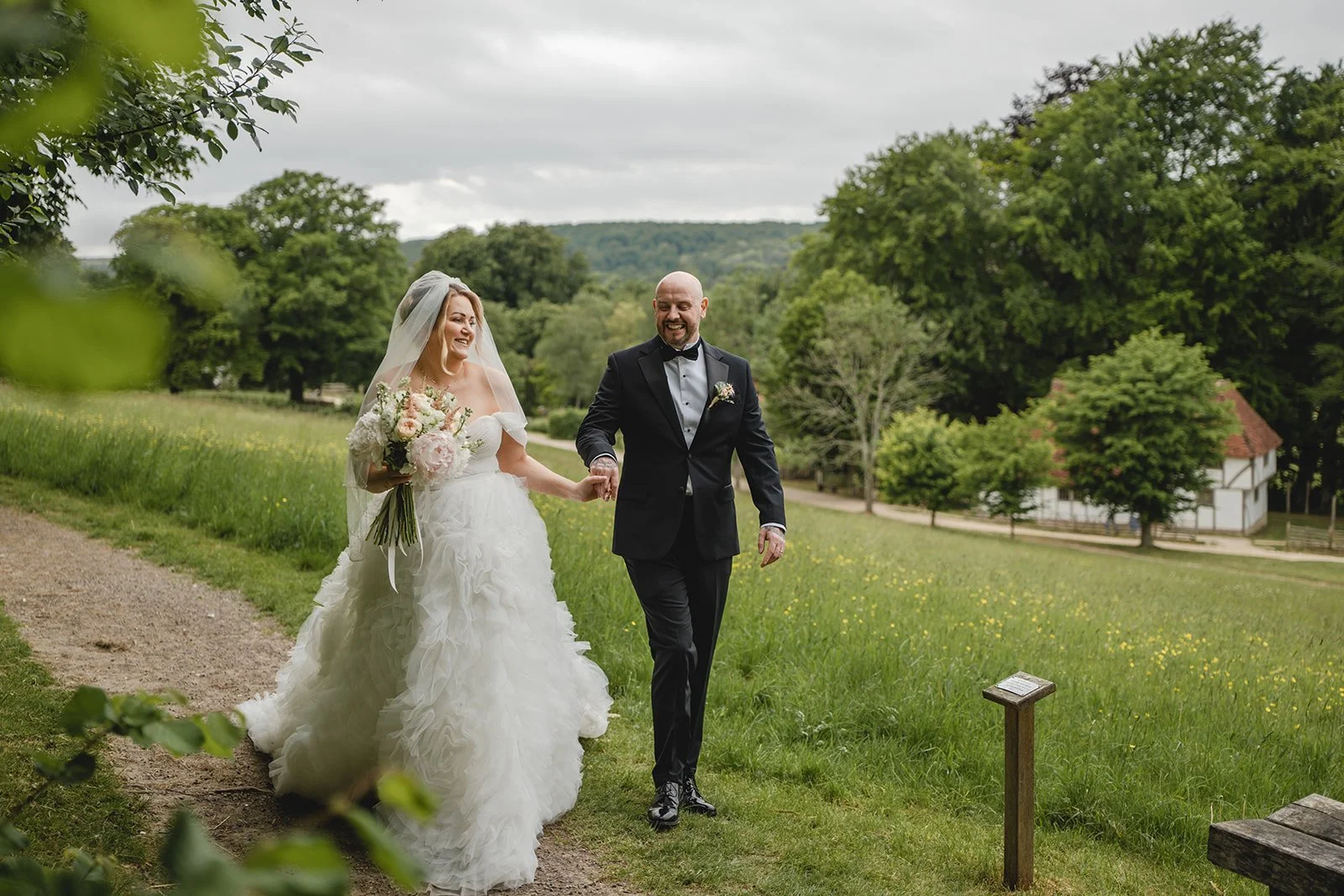 Rhian and Lee wedding gallery hero image
