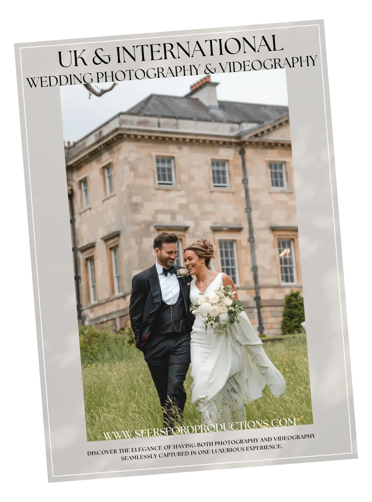 Seers-Ford wedding brochure package preview