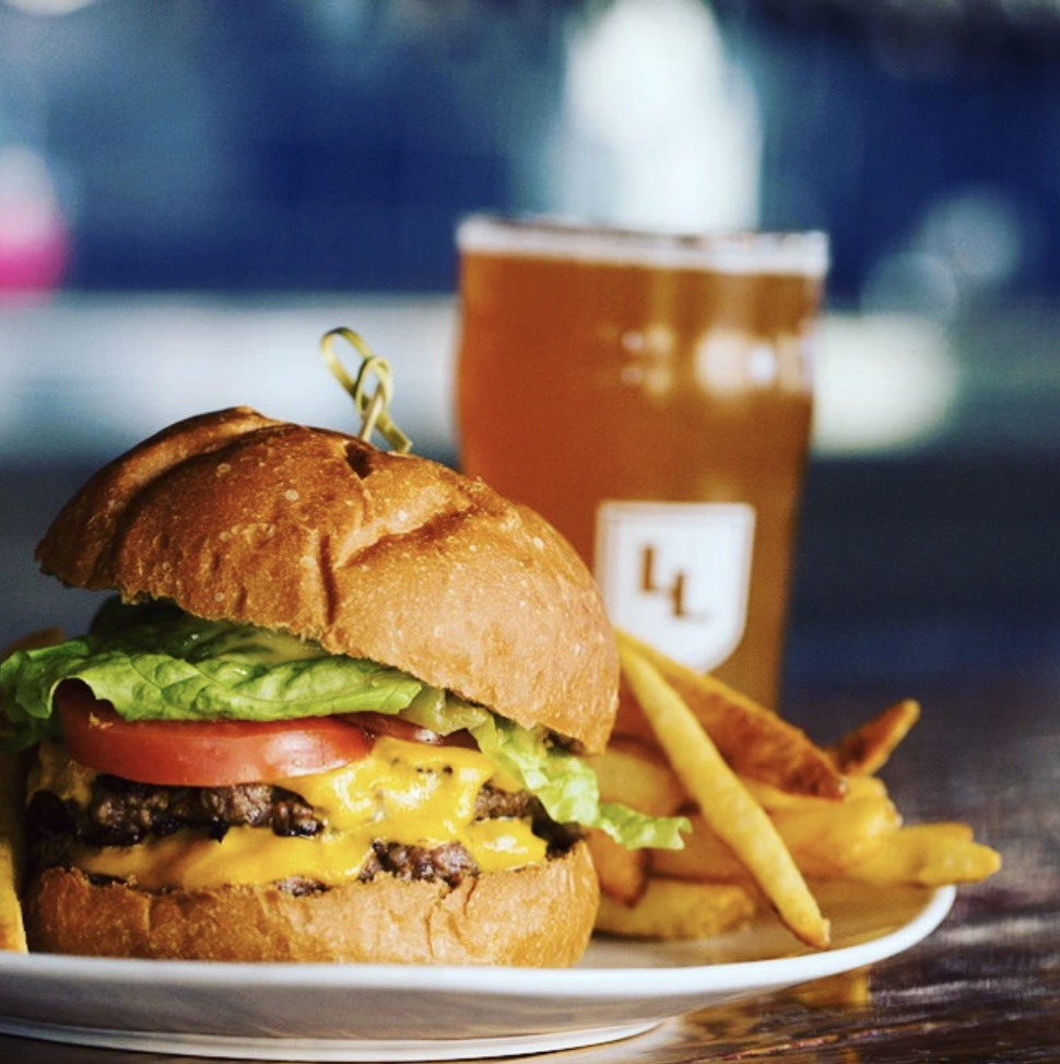 Loyal Legion - A famous Oregon beer hall and their equally famous "smash" burger.