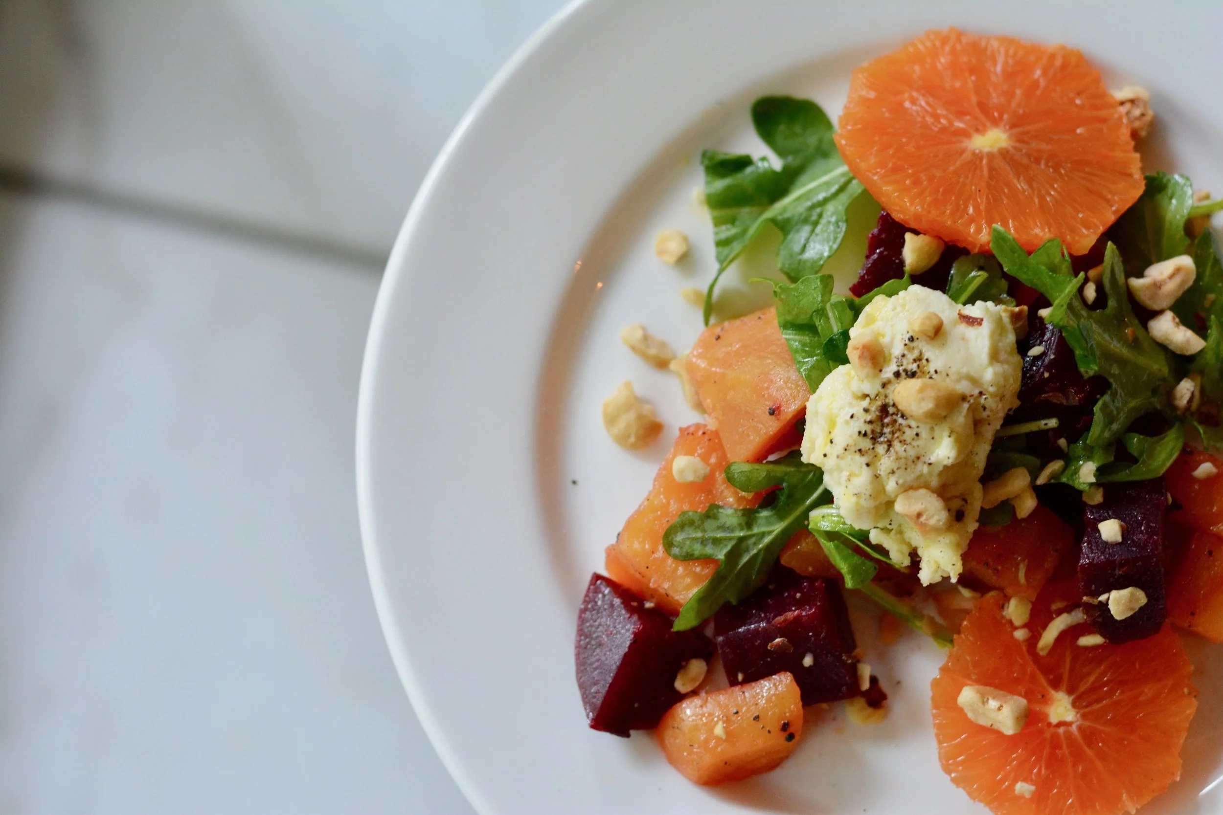 Nel Centro - seasonal salad