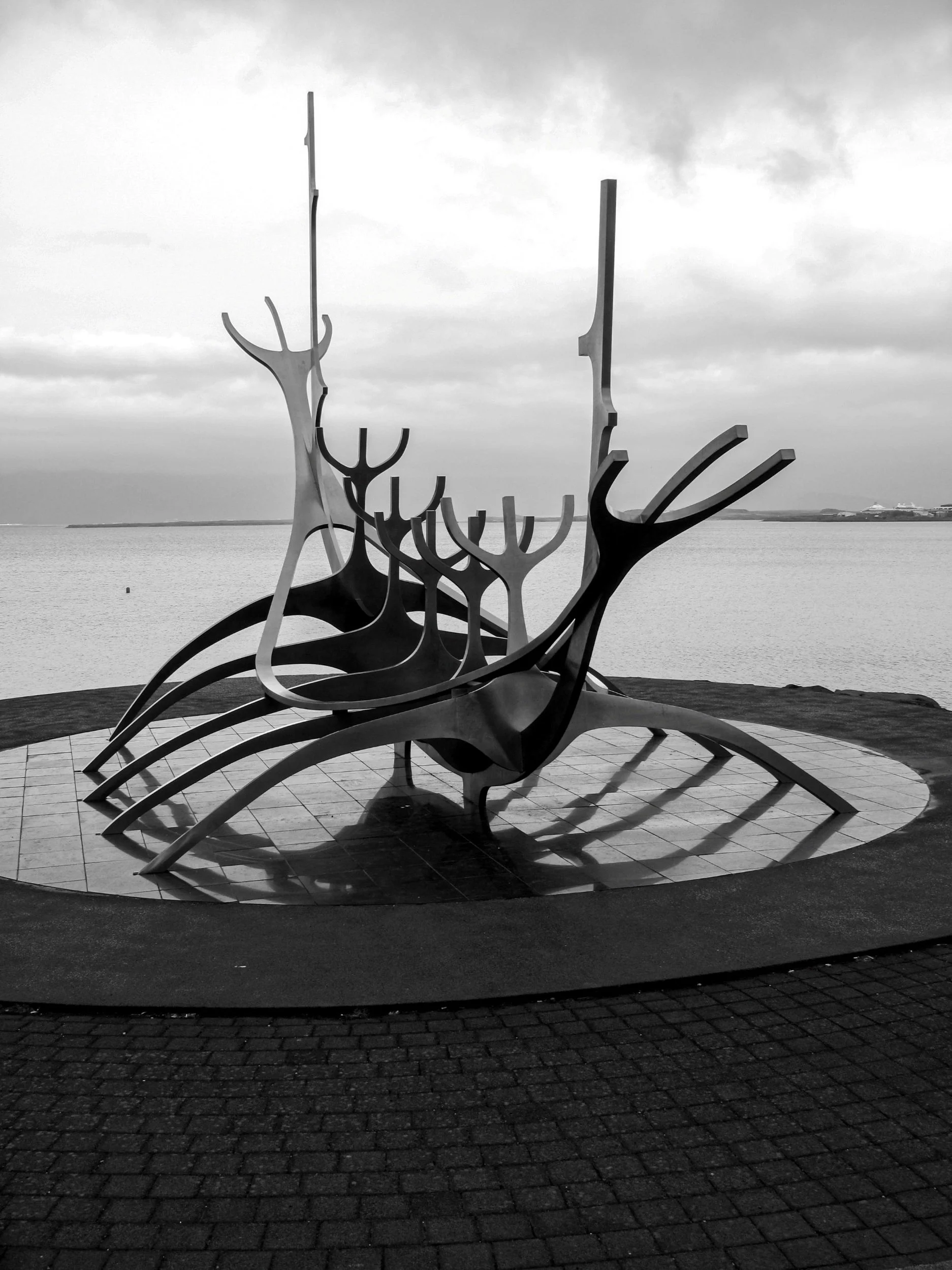 BW002 The Dreaming Ship, Reykjavik, Iceland