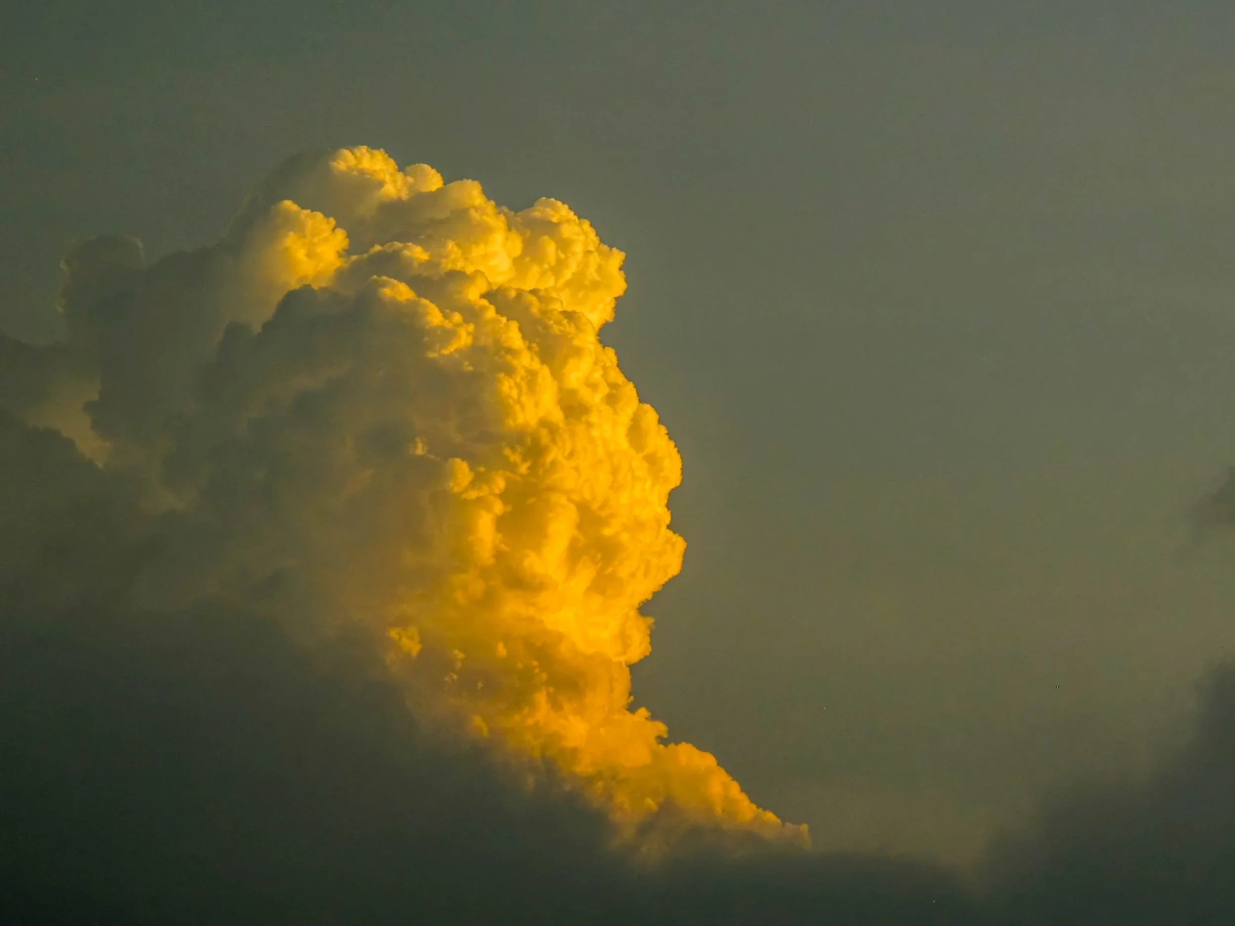 CW004 Monsoon clouds at sunset Islamabad, Pakistan