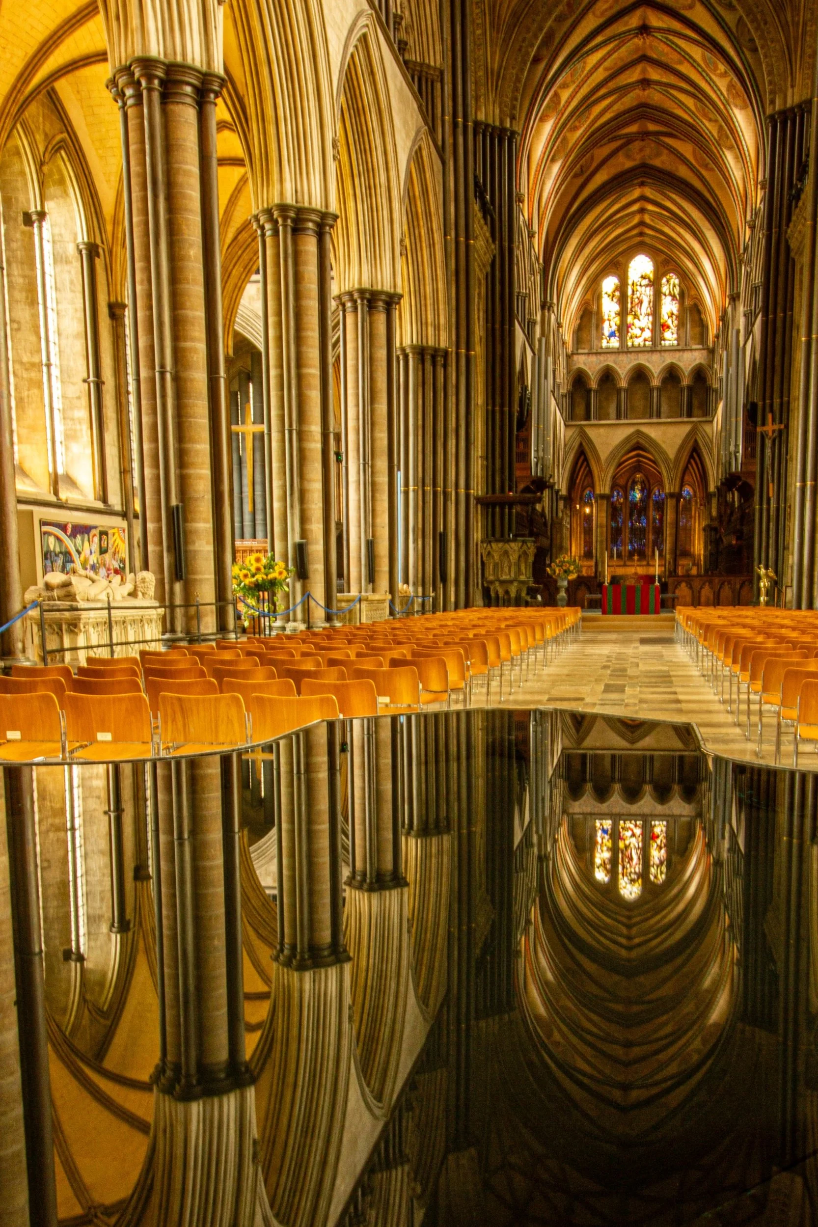 RE008 Reflections on infinity