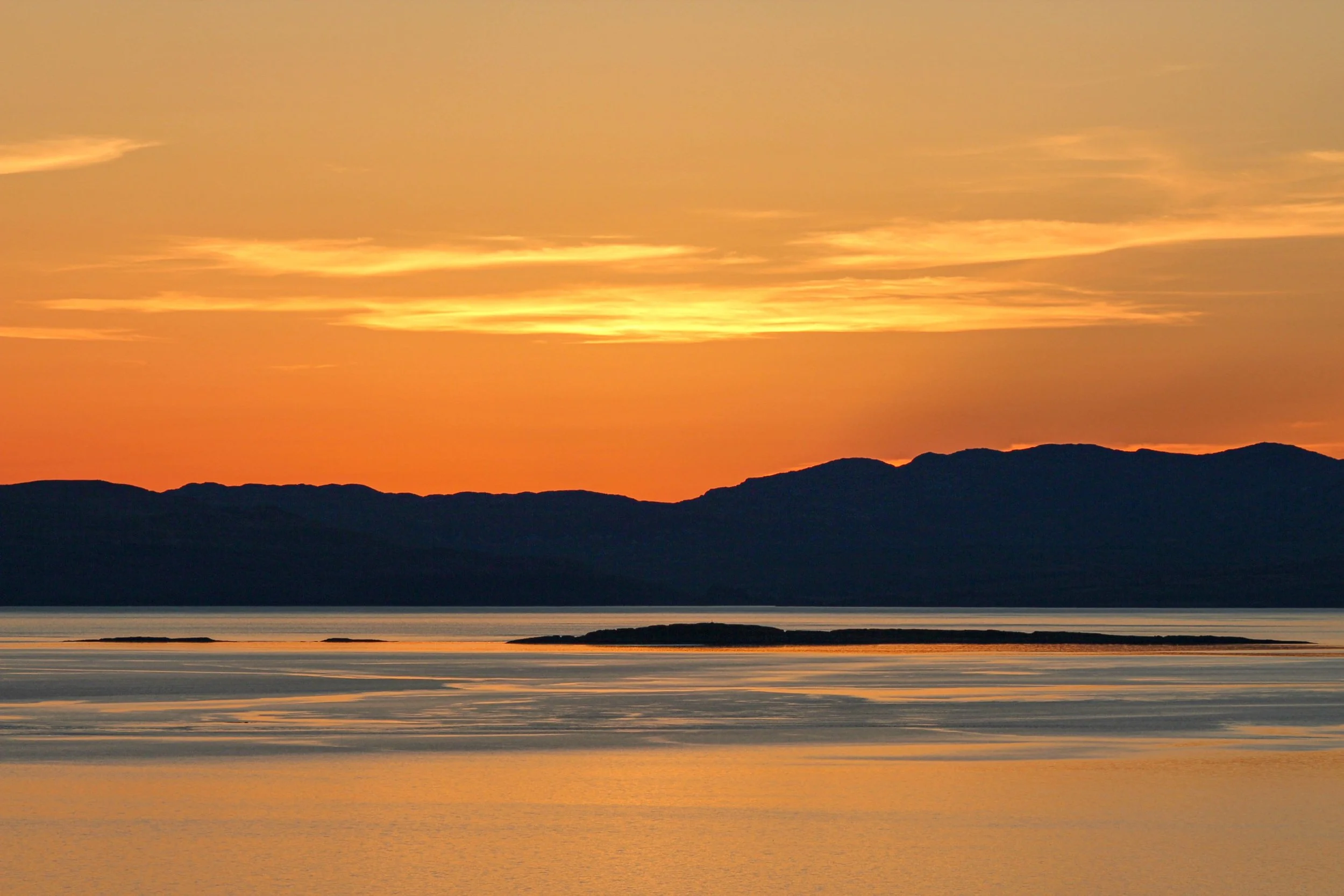 SS007 Dusk over the Sound