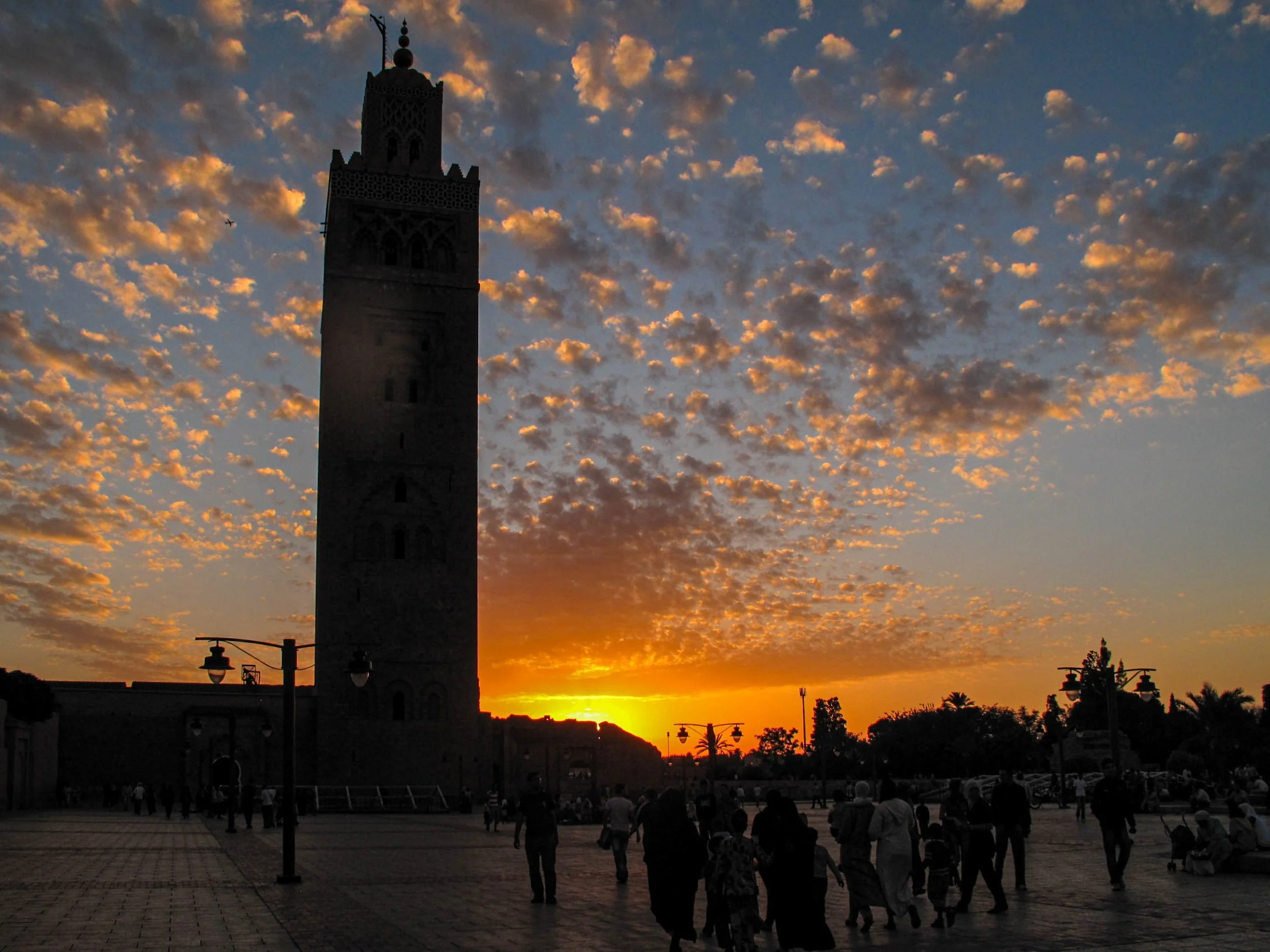 SS008 Dusk Over Koutoubia