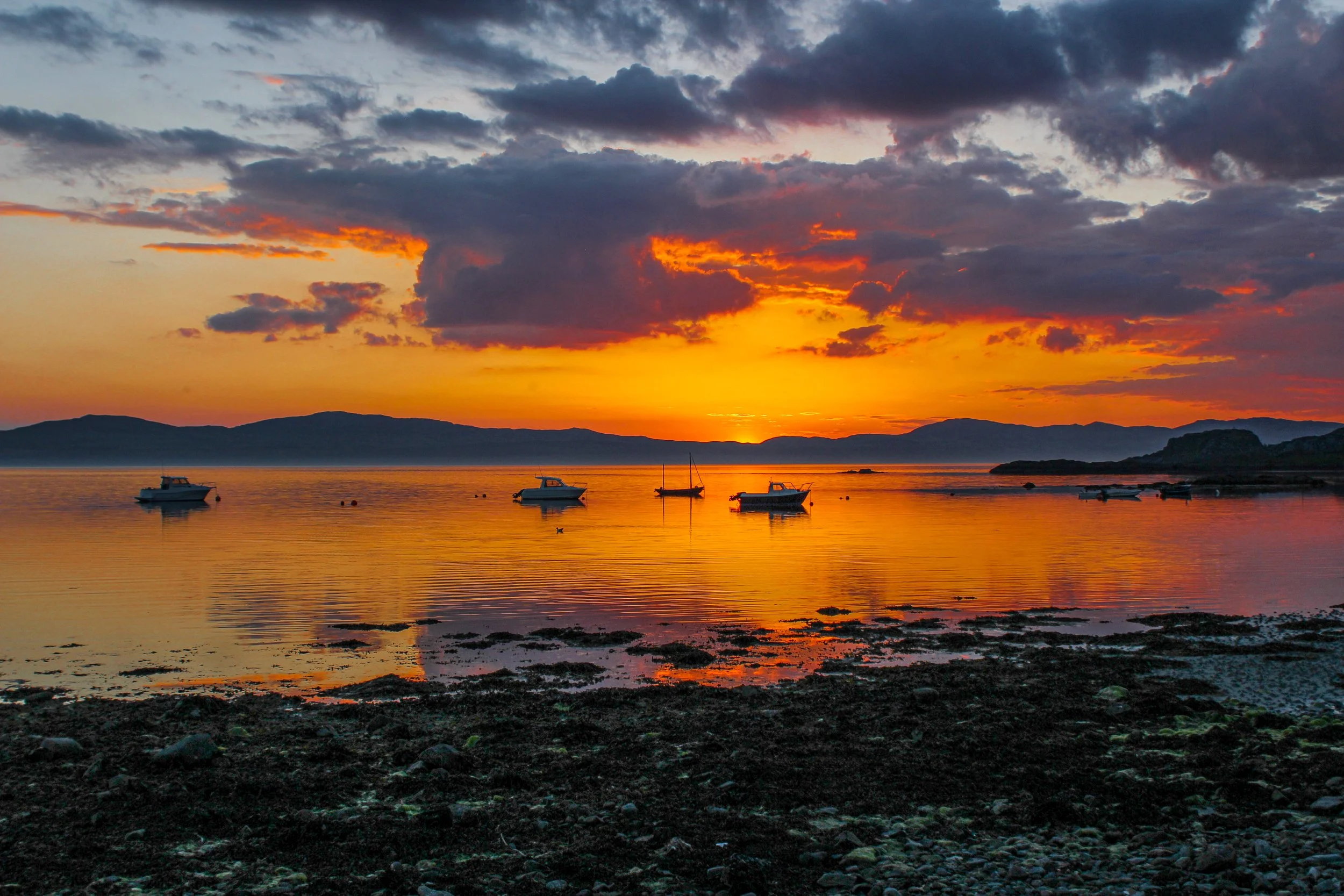 SS013 Evening Slience, Carsaig Bay