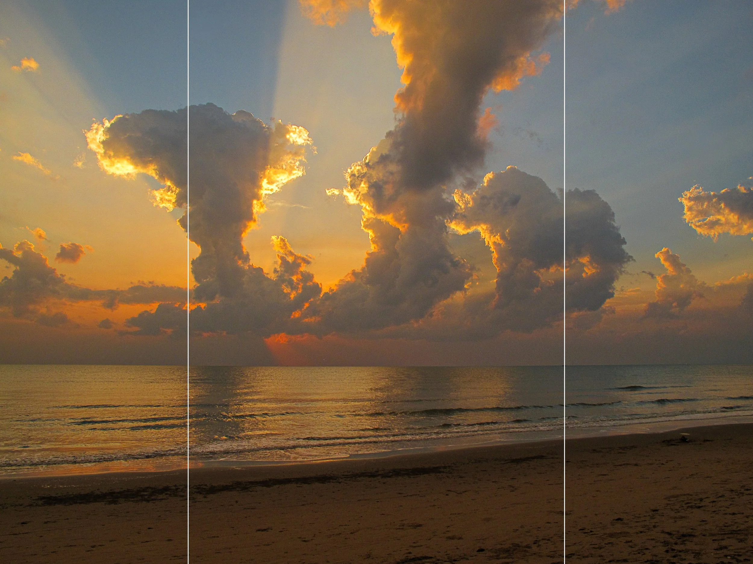 Is a Photo Split into Three Better Than the Original?