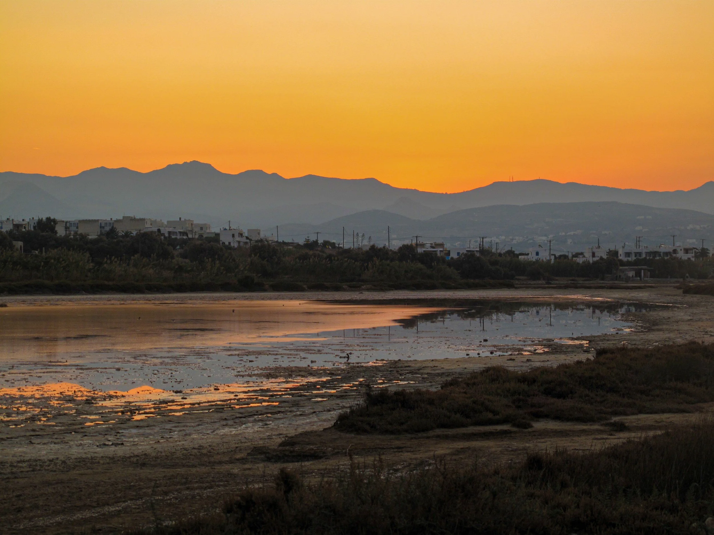 Dawn on Naxos