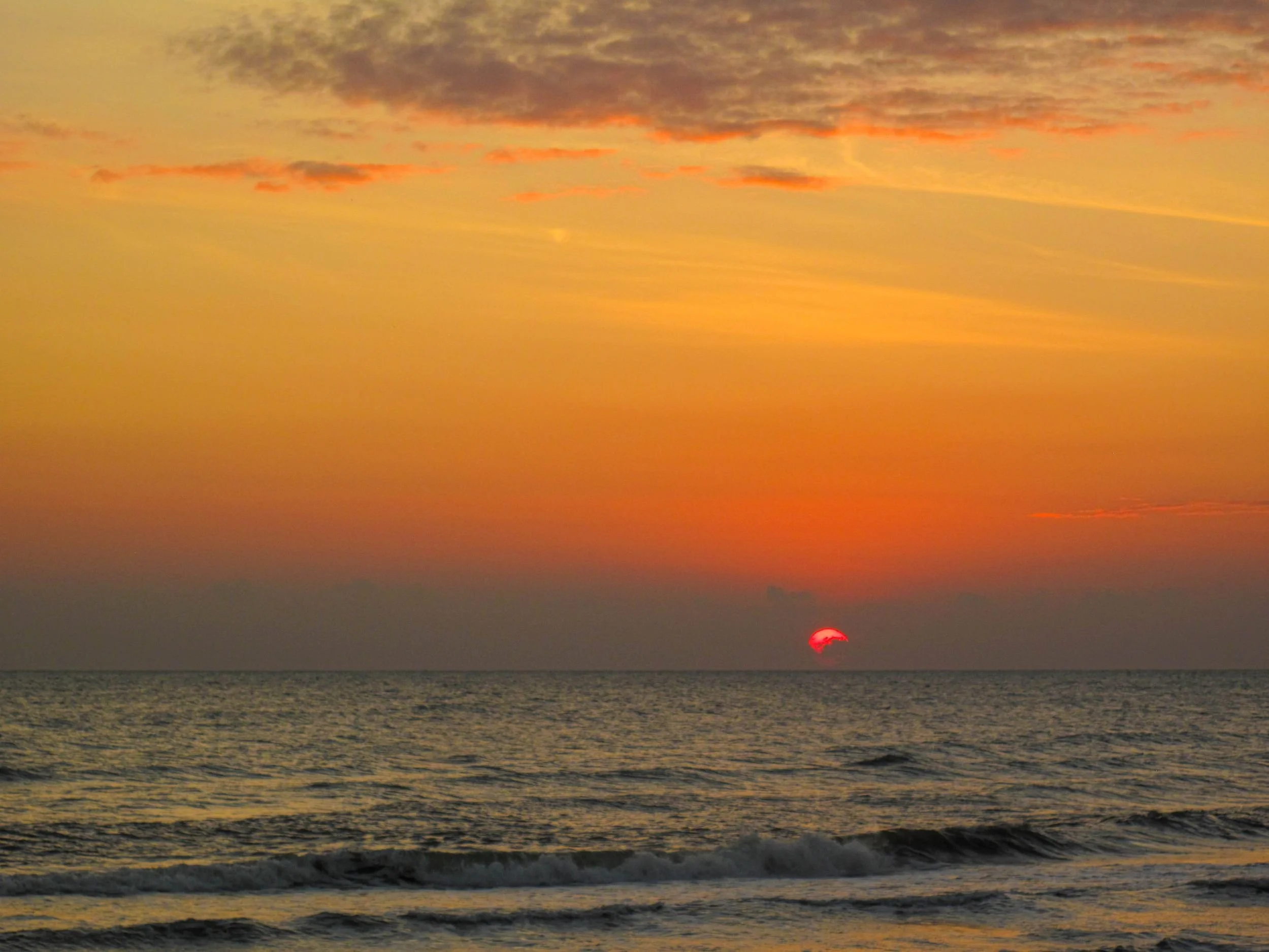 Awakening horizon