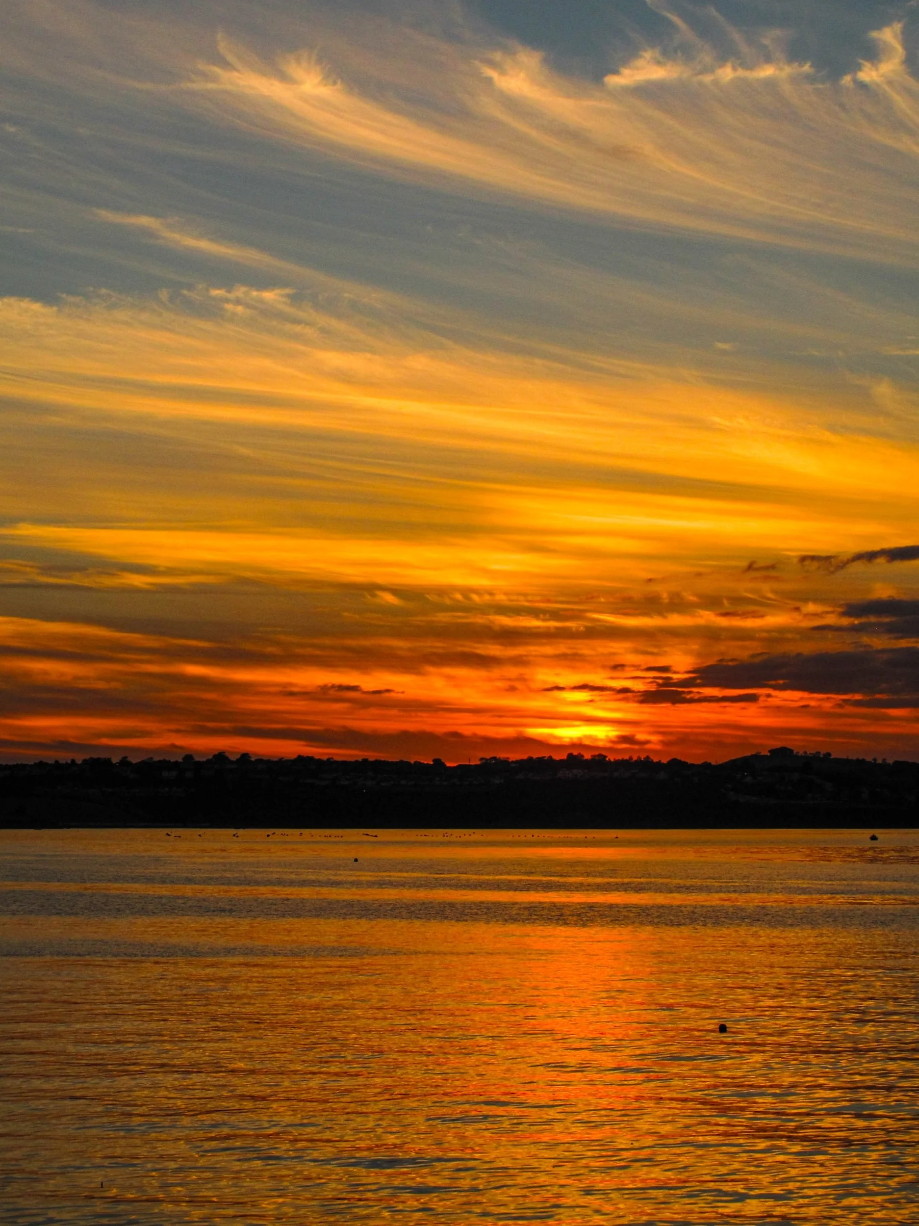 Sunset from Brixham