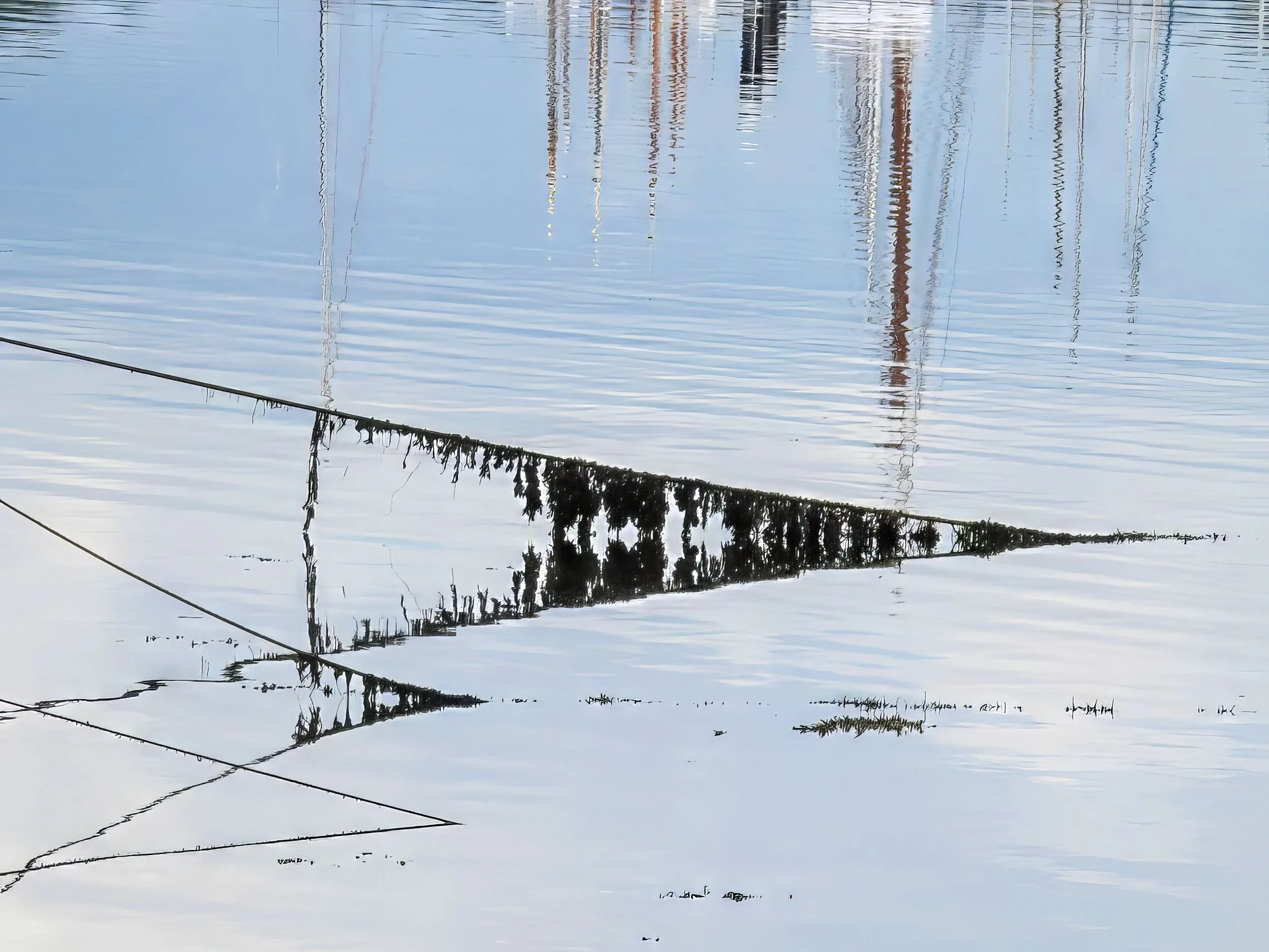 Anchored in silence