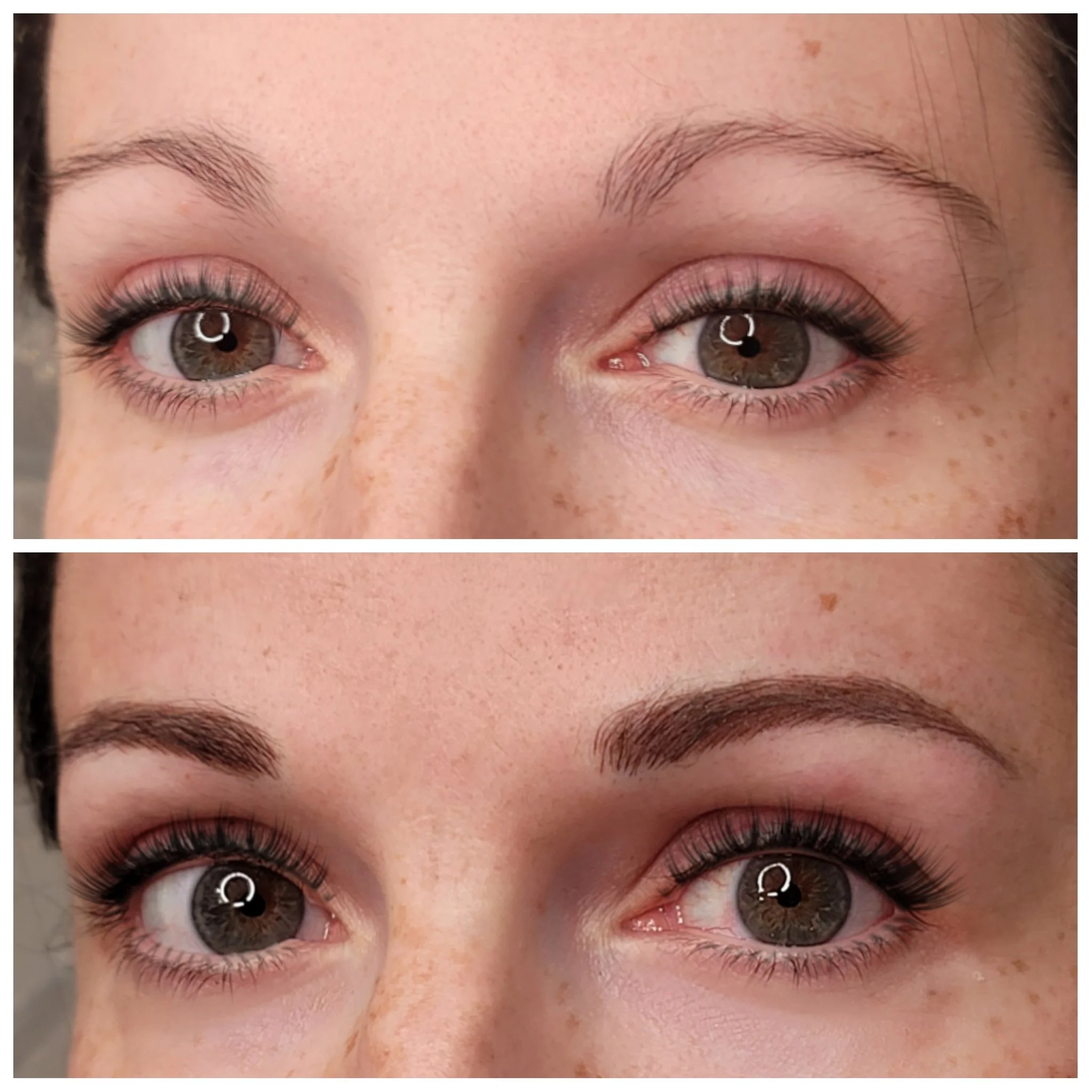 Microblading and shading 