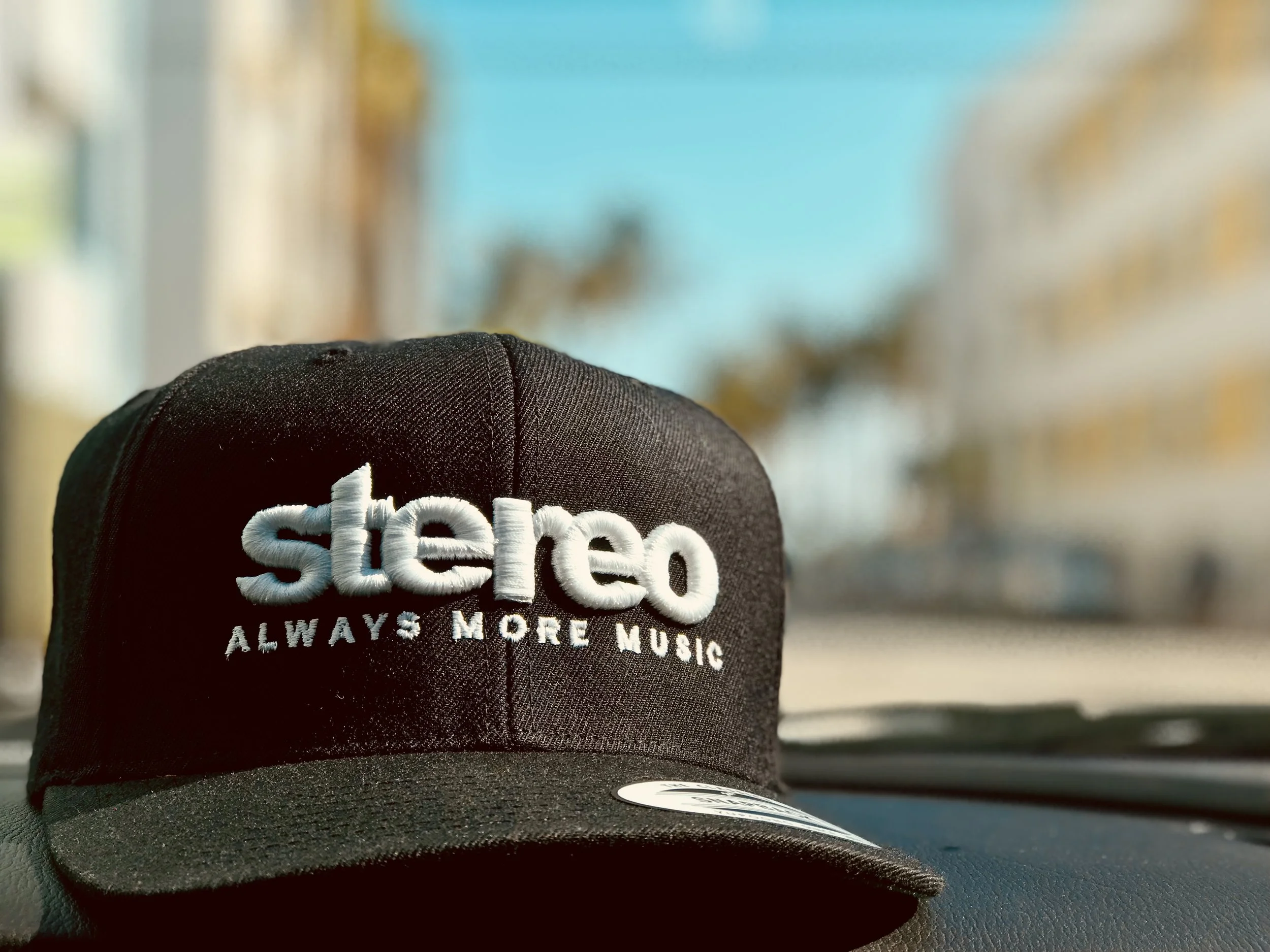 Stereo Always More Music - Snapback