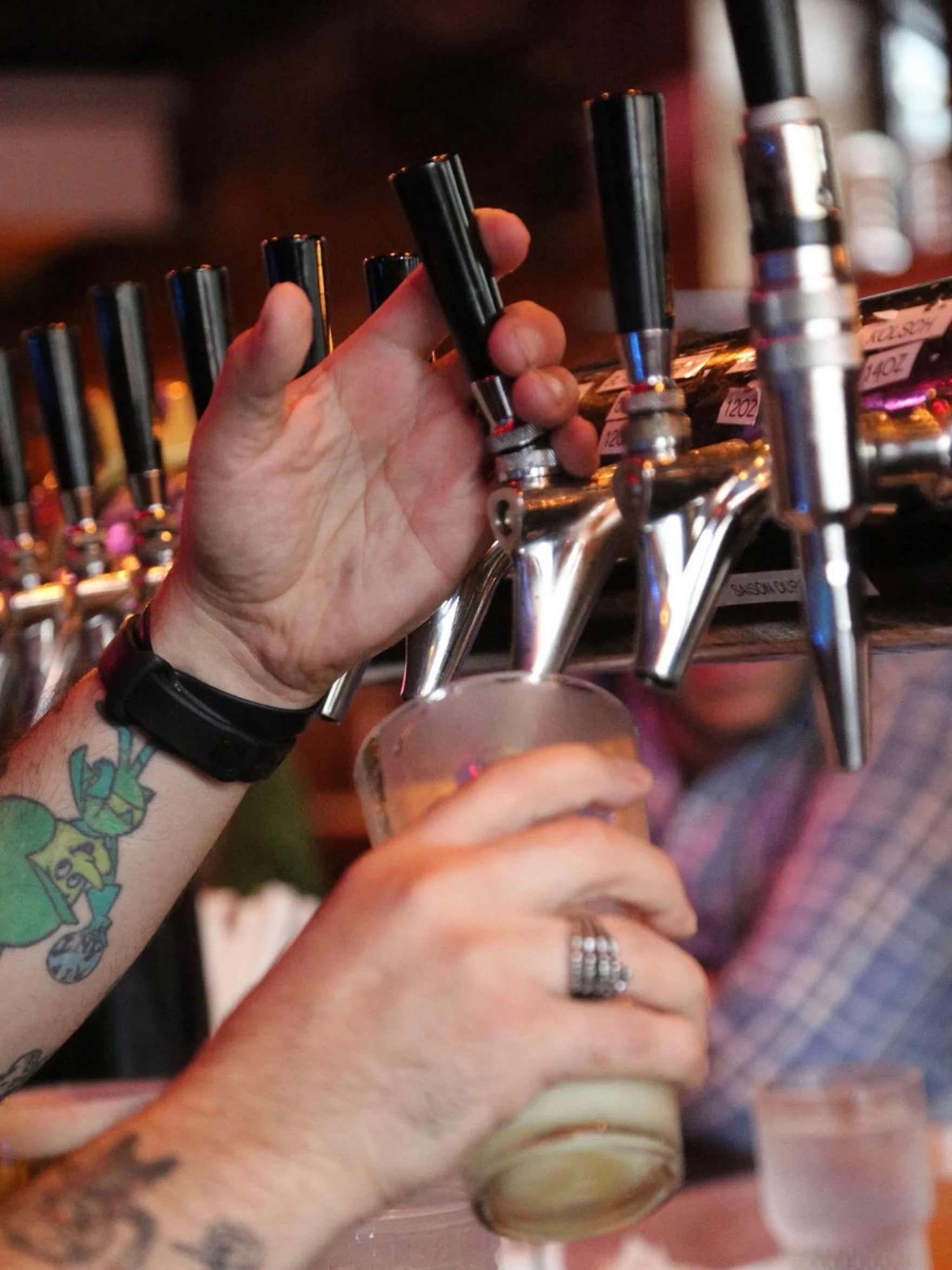 Guess the bartender&hellip;